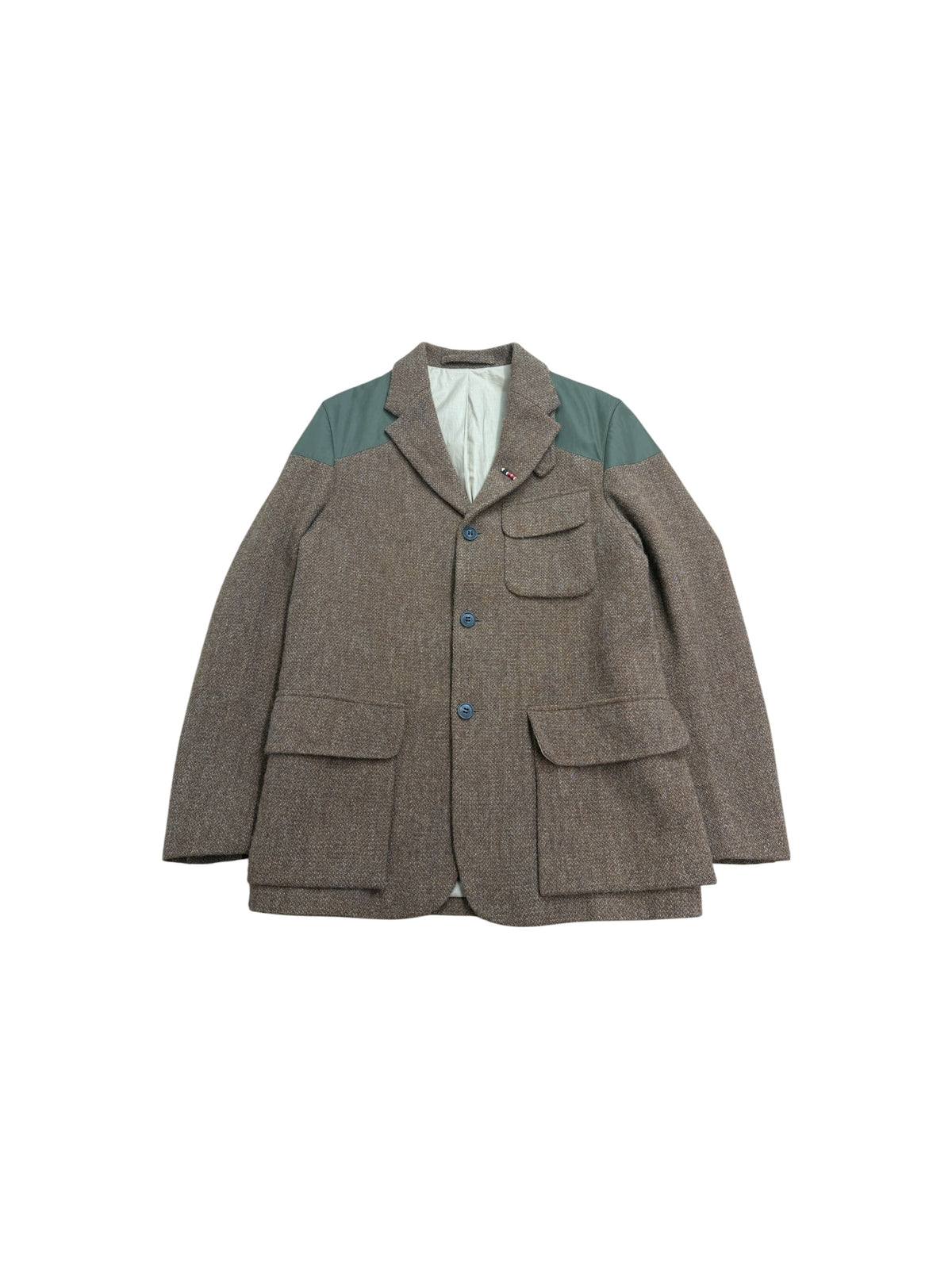 Nigel Cabourn Authentic AW14 Harris Tweed Mallory Jacket