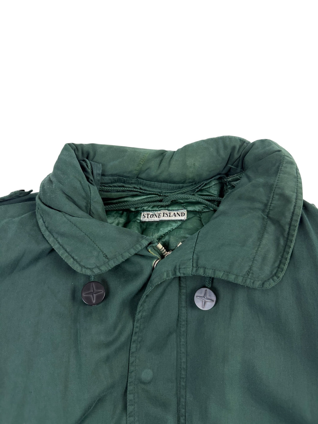 Stone Island 80s Raso Gommato Bomber Jacket