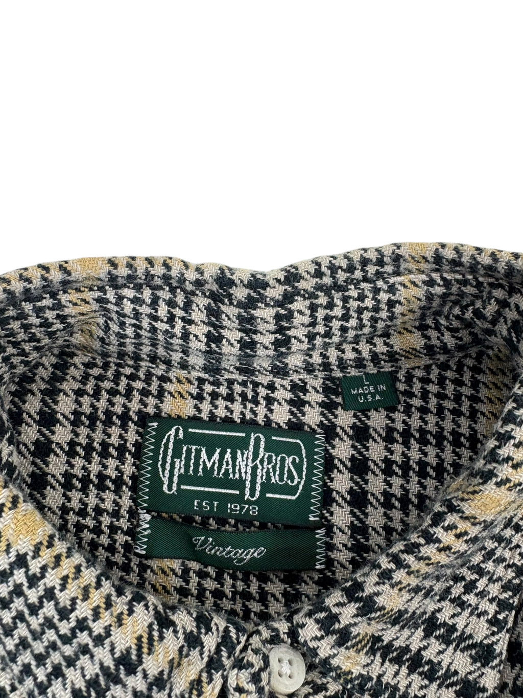 Gitman Bros Flannel Shirt
