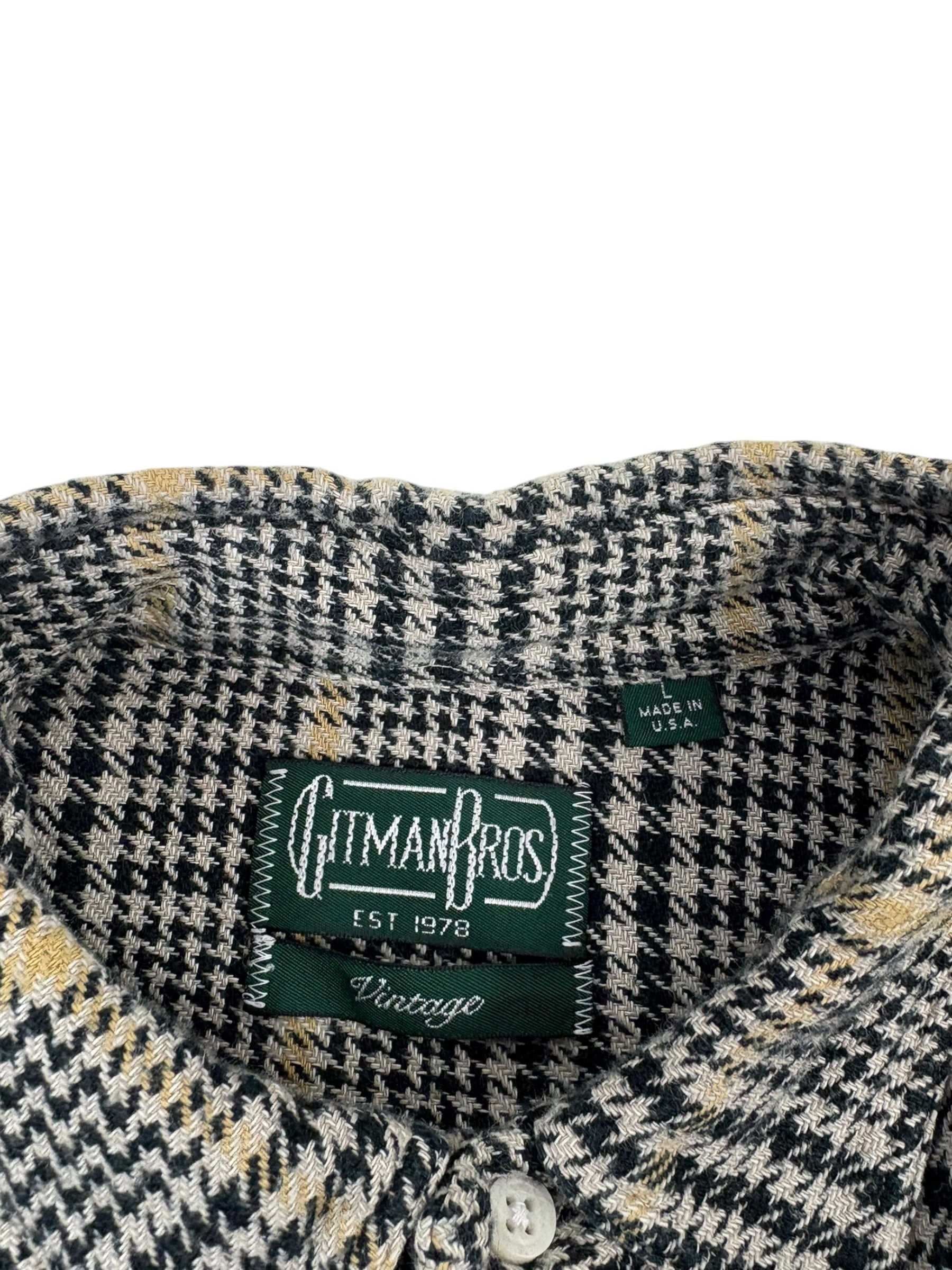 Gitman Bros Flannel Shirt