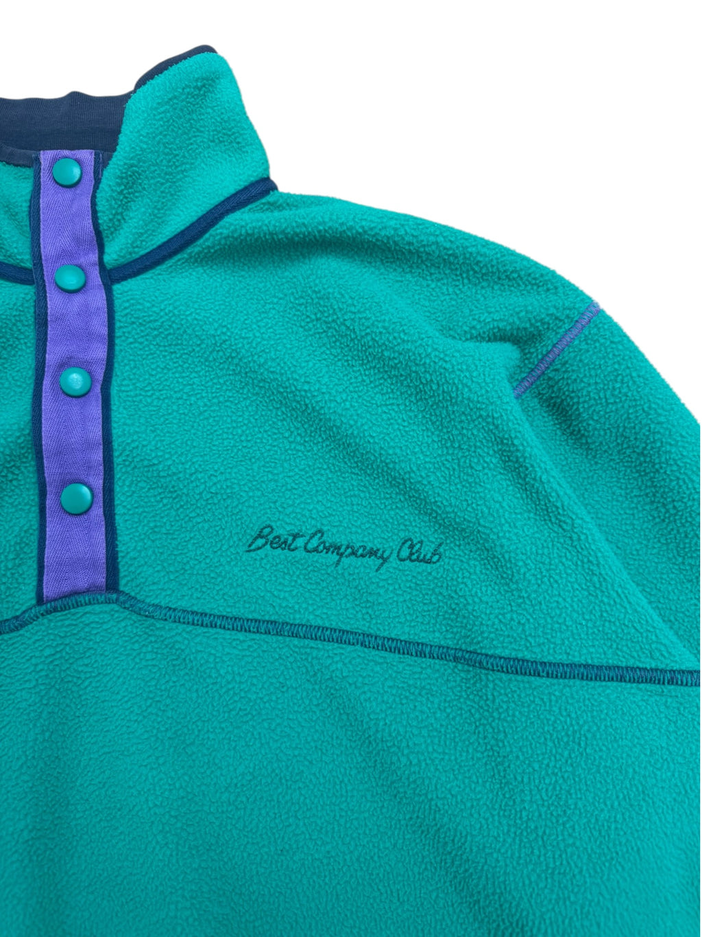 Best Company by Olmes Carretti 80s Fleece Pullover