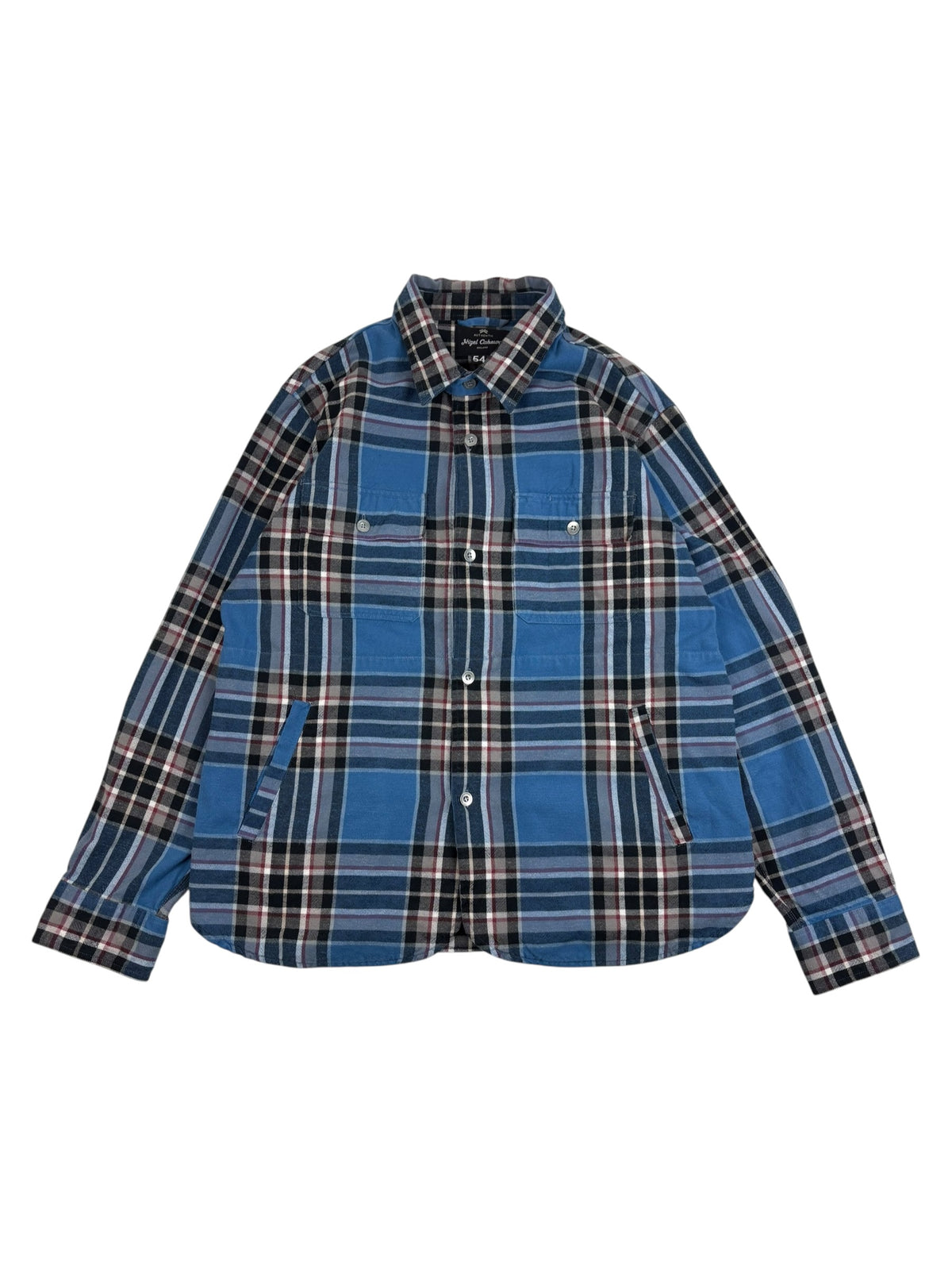 Nigel Cabourn Authentic Checkered Overshirt