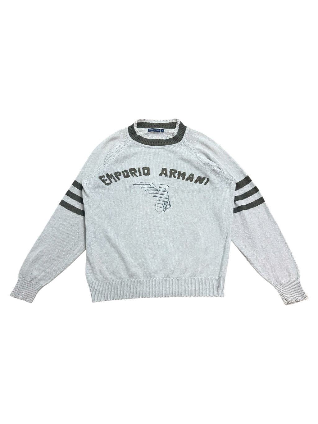 Emporio Armani 80s Spell-Out Sweatshirt