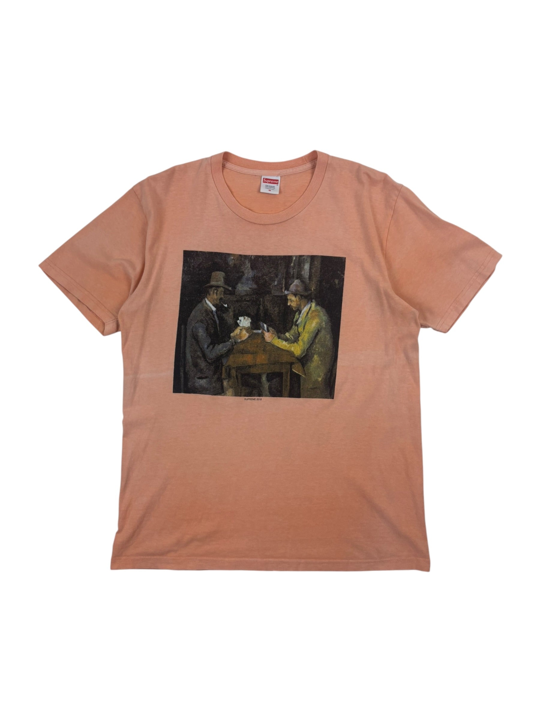 Supreme The Card Players Print T-Shirt