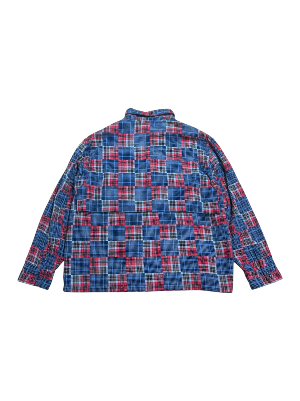 Nigel Cabourn Authentic Checkered Overshirt