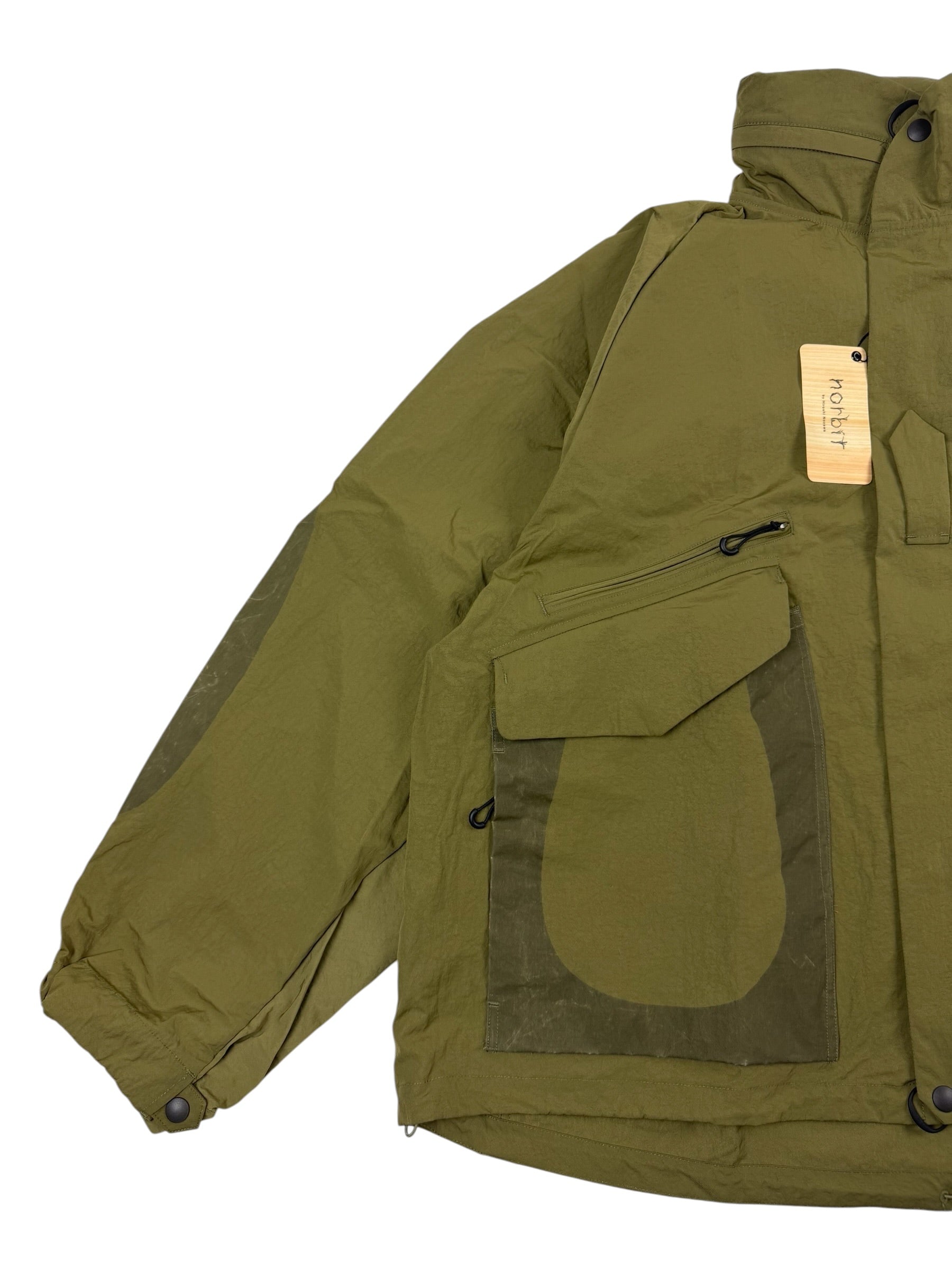 Norbit by Hiroshi Nozawa Field Track Jacket