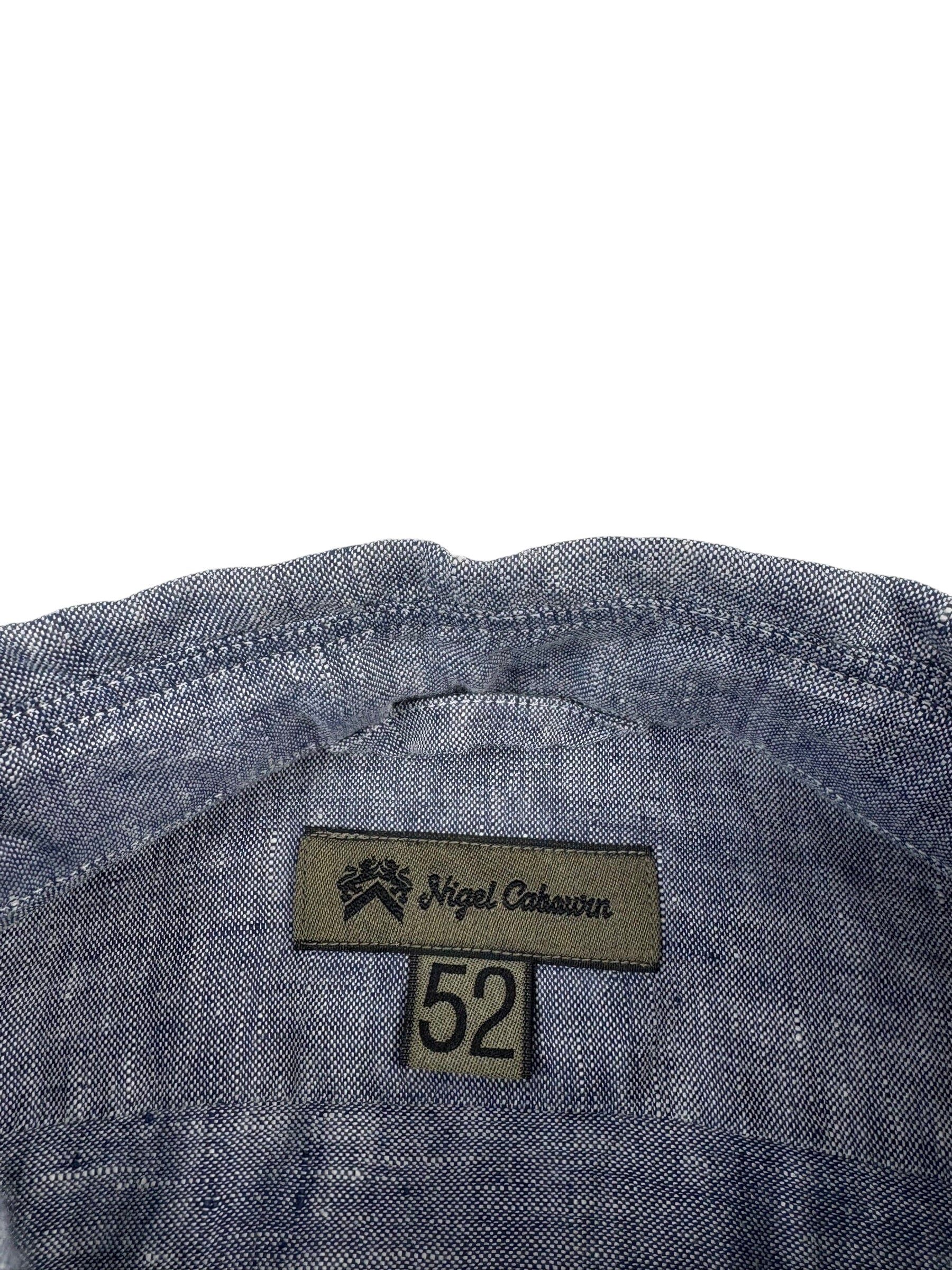 Nigel Cabourn Mainline British Officer Shirt