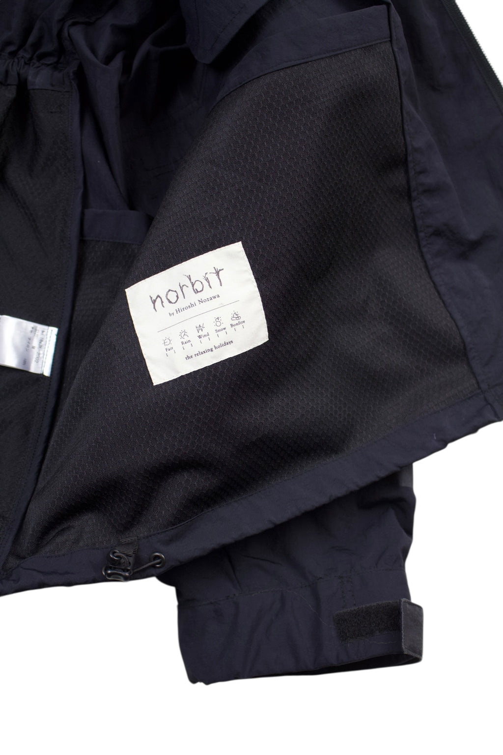 Norbit by Hiroshi Nozawa Printed Patch Mountain Parka