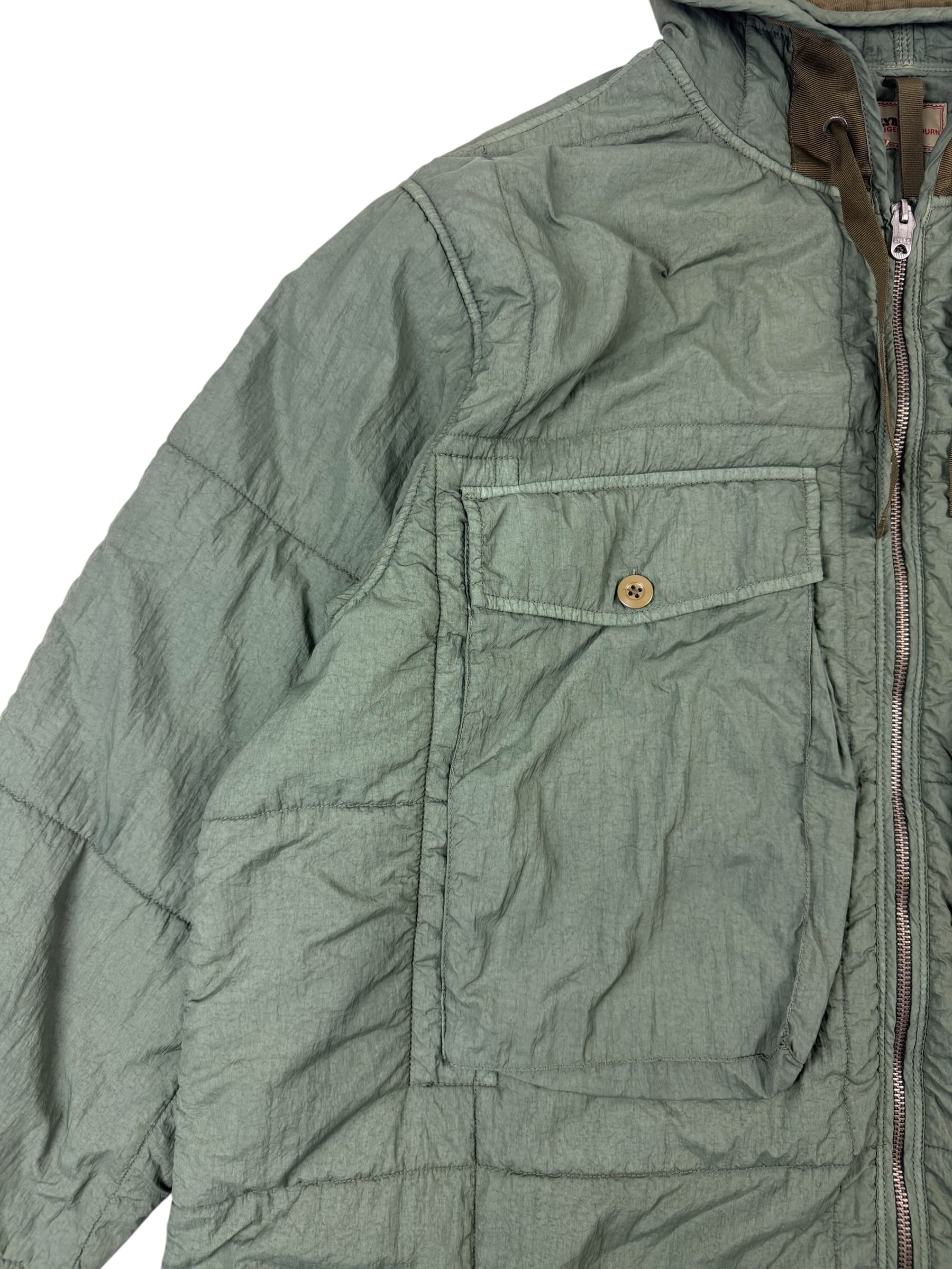 Nigel Cabourn Lybro Midfield Liner Parka