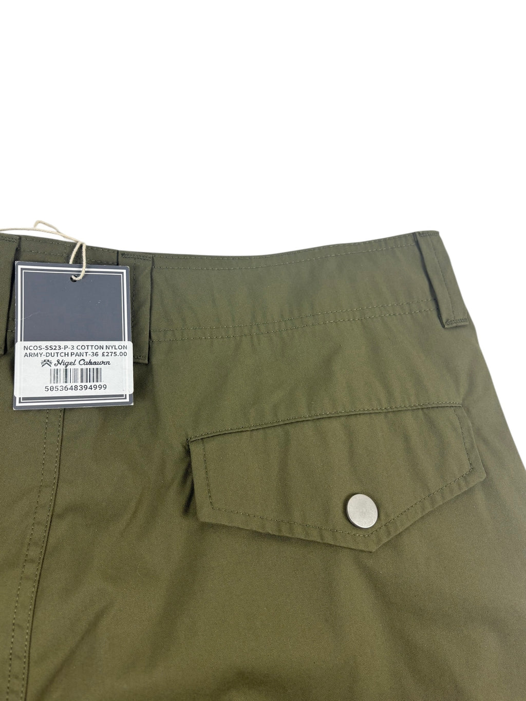 Nigel Cabourn Dutch Army Pants