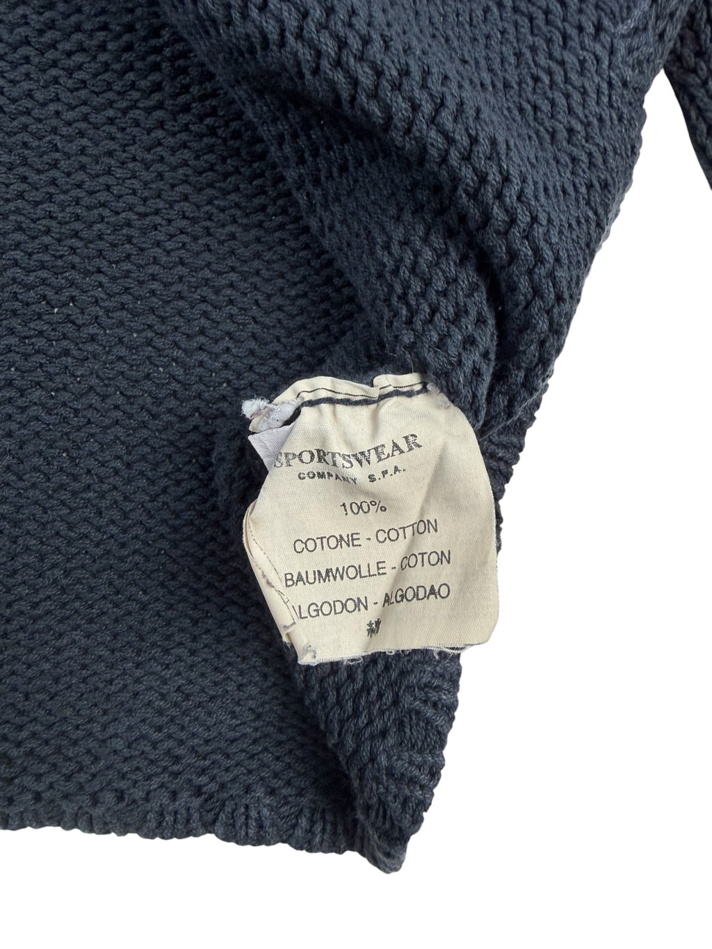 Stone Island SS99 Heavy High Collar Knit