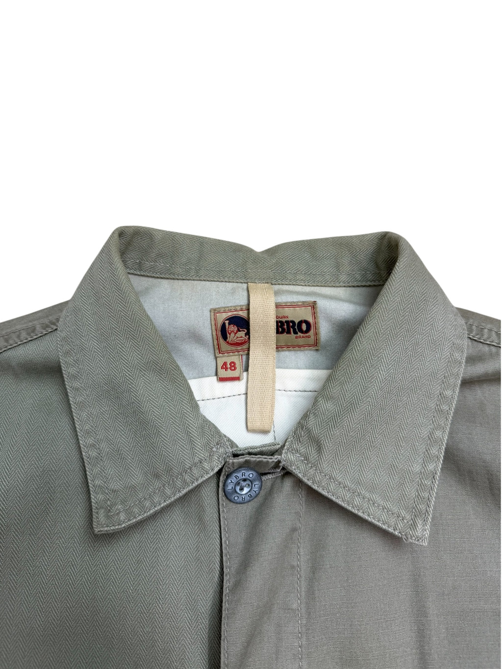 Nigel Cabourn Lybro Field Chore Jacket