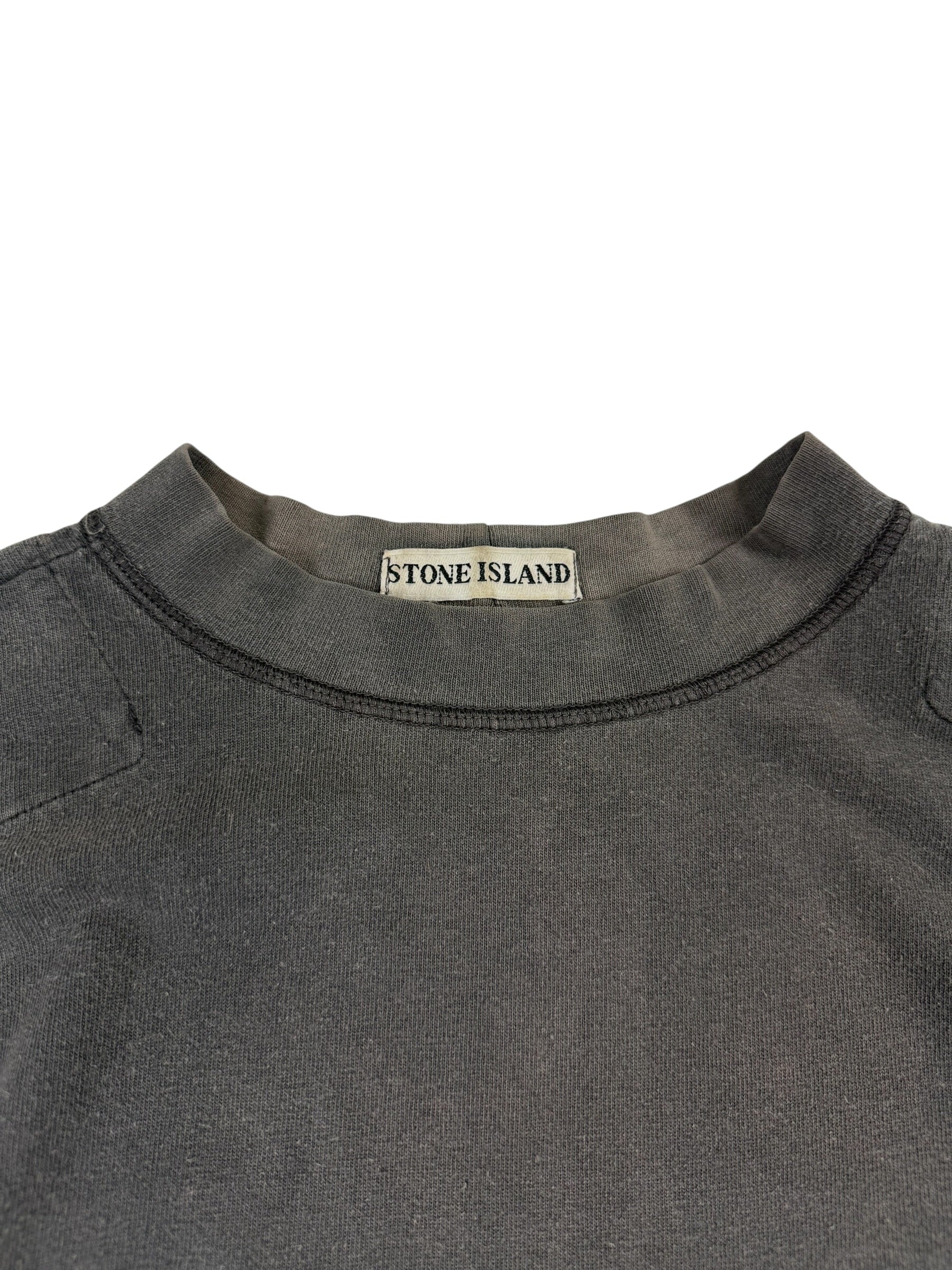 Stone Island 80s Embroidered Compass Jersey
