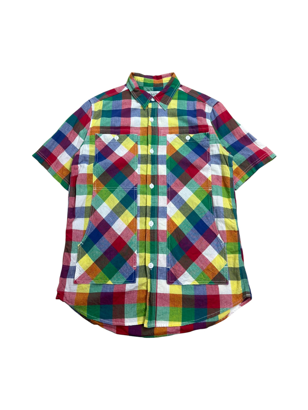 Sassafras Madras Check Shirt