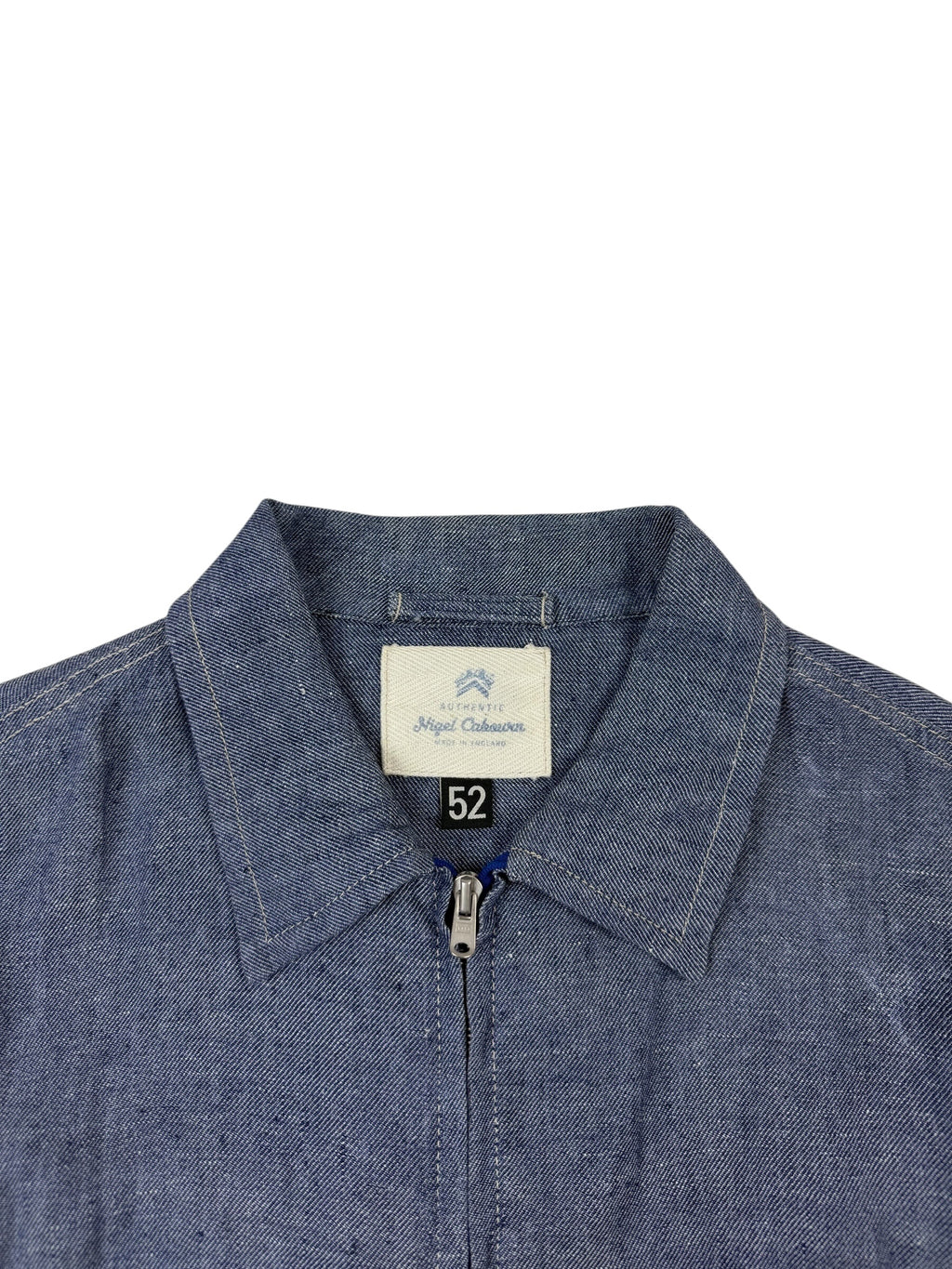 Nigel Cabourn Authentic Linen Flight Jacket