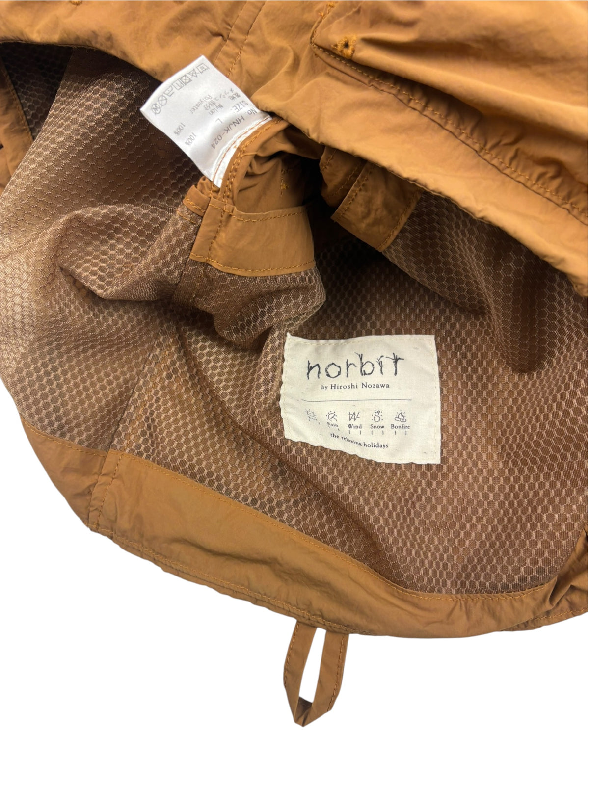 Norbit by Hiroshi Nozawa Field Jacket
