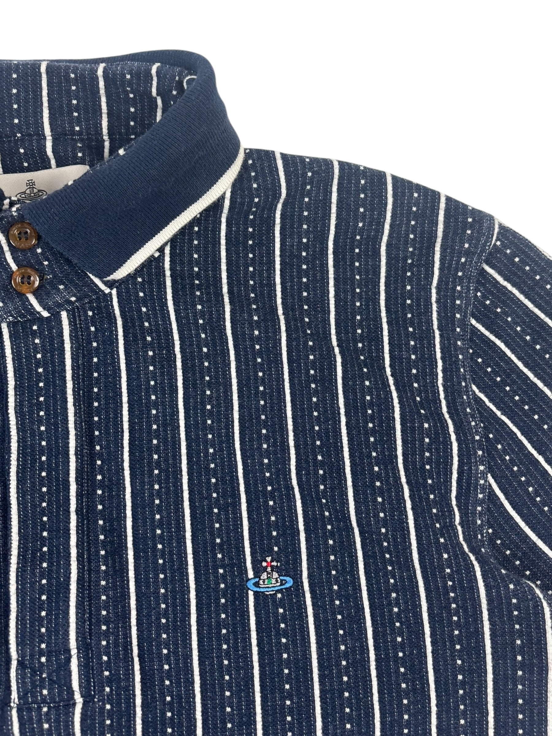 Vivienne Westwood Stripe Polo Shirt