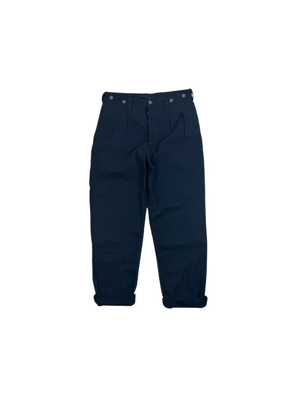 Nigel Cabourn Lybro Pleated Chino Trousers