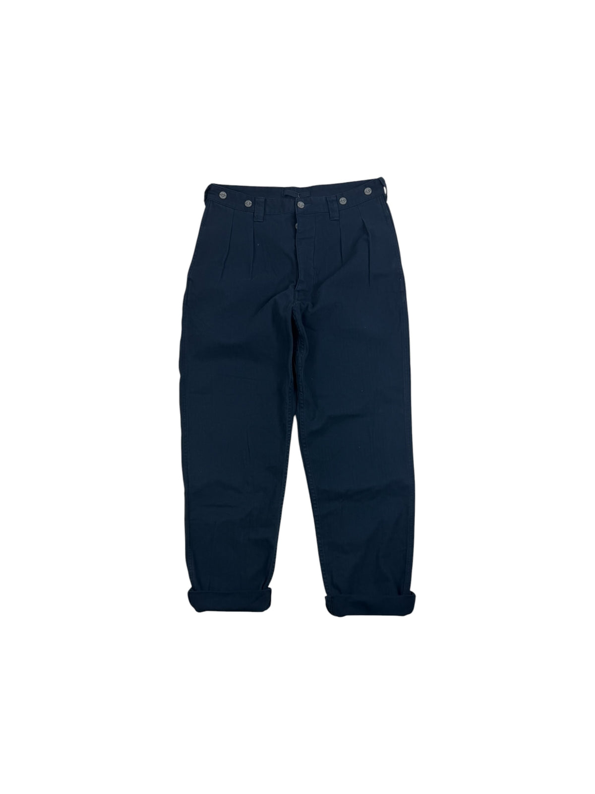 Nigel Cabourn Lybro Pleated Chino Trousers
