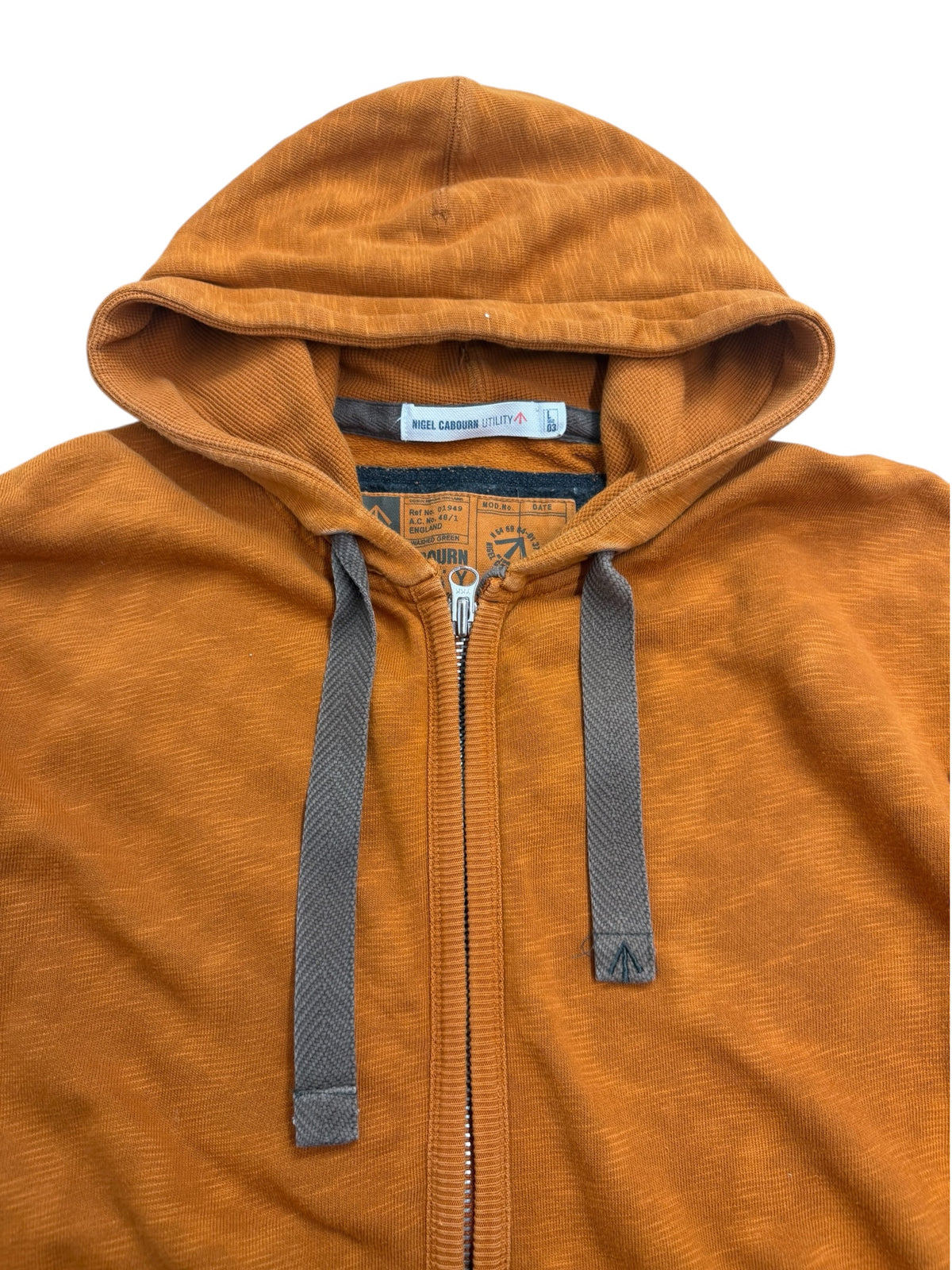 Nigel Cabourn 2000s Utility Zip-Up Hoodie