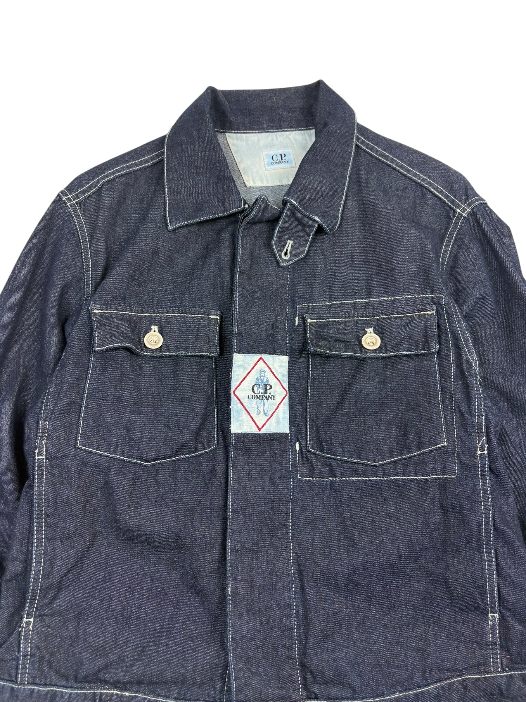 CP Company 3/1 Denim Short Jacket