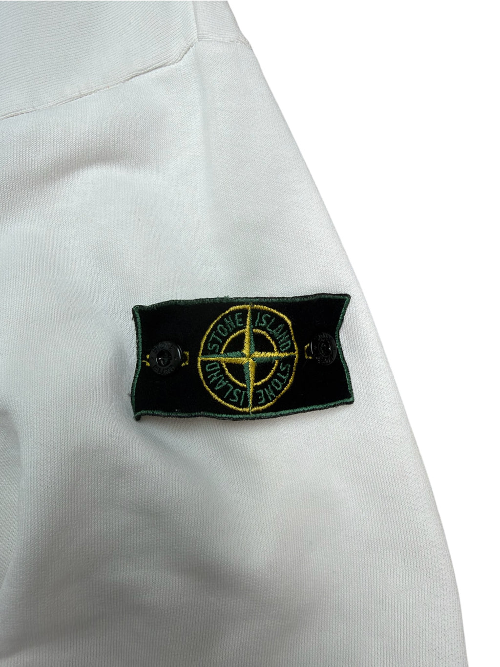 Stone Island 80s Quarter-Zip Sweatshirt