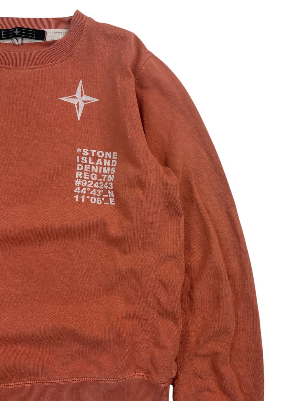 Stone Island Denims SS09 Garment Dyed Sweatshirt