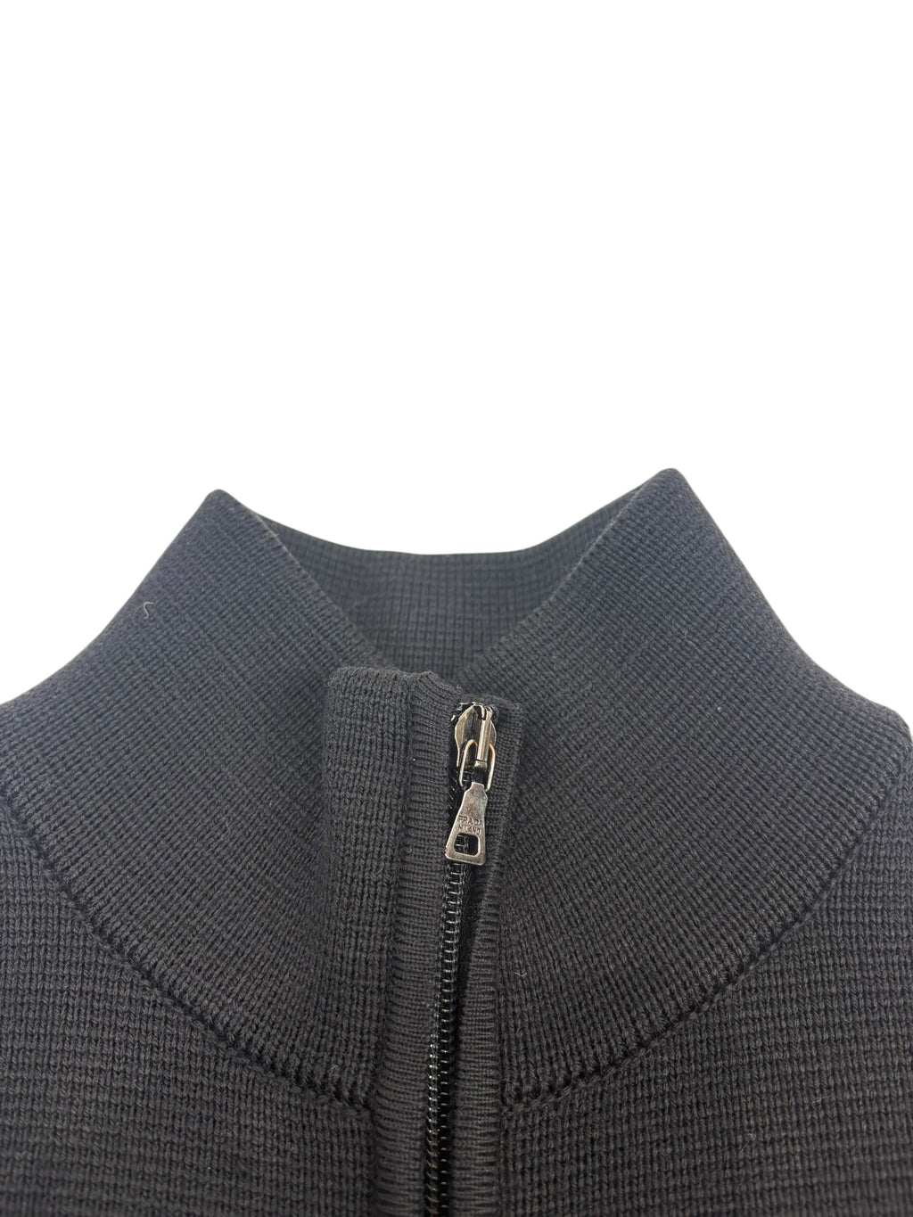 Prada Sport 2000s Half Zip Knit Jumper