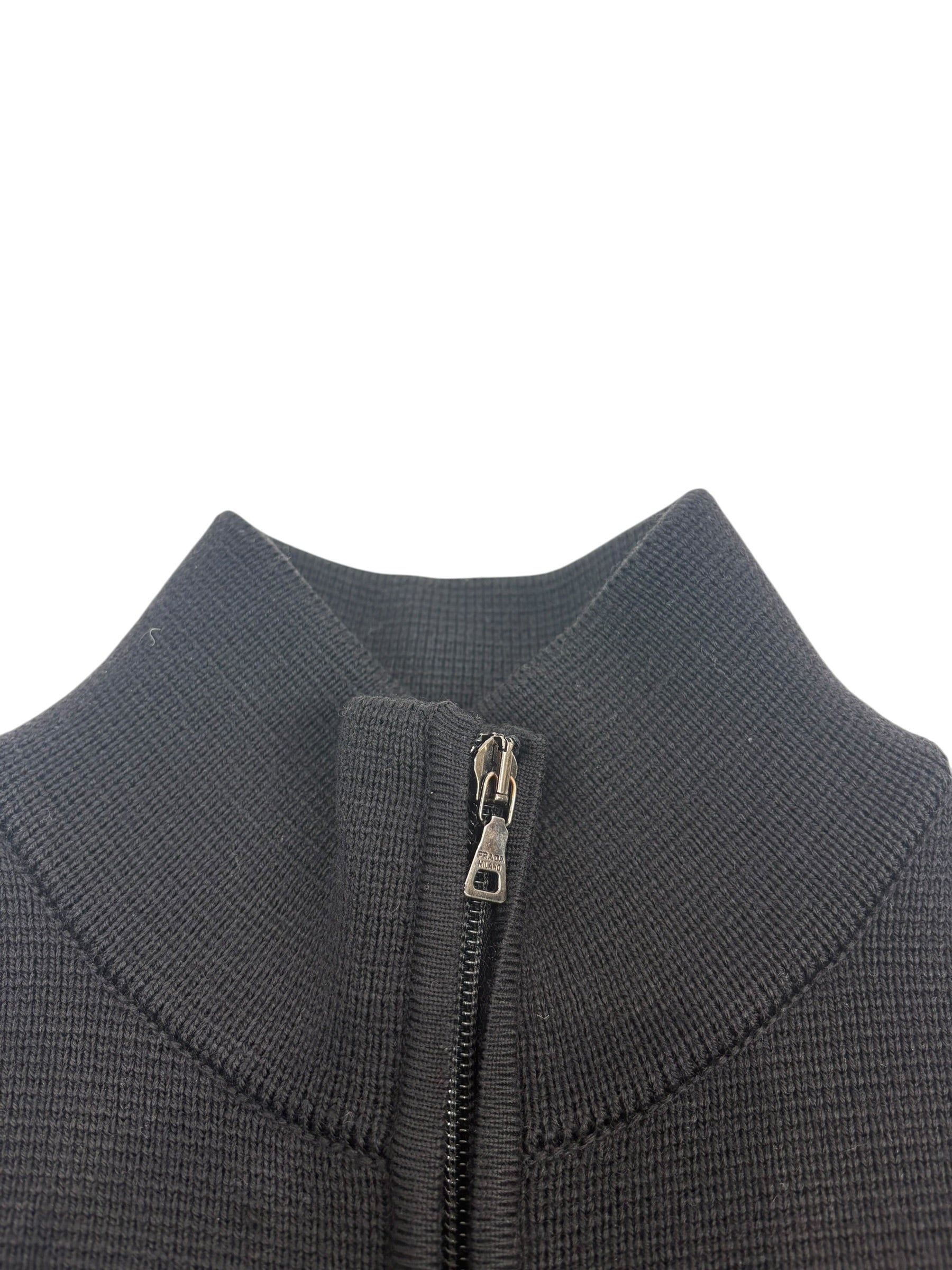Prada Sport 2000s Half Zip Knit Jumper