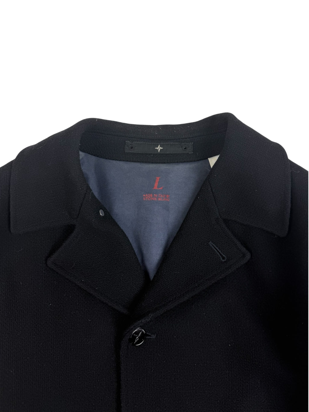 Stone Island Denims AW02 Double Breasted Pea Coat