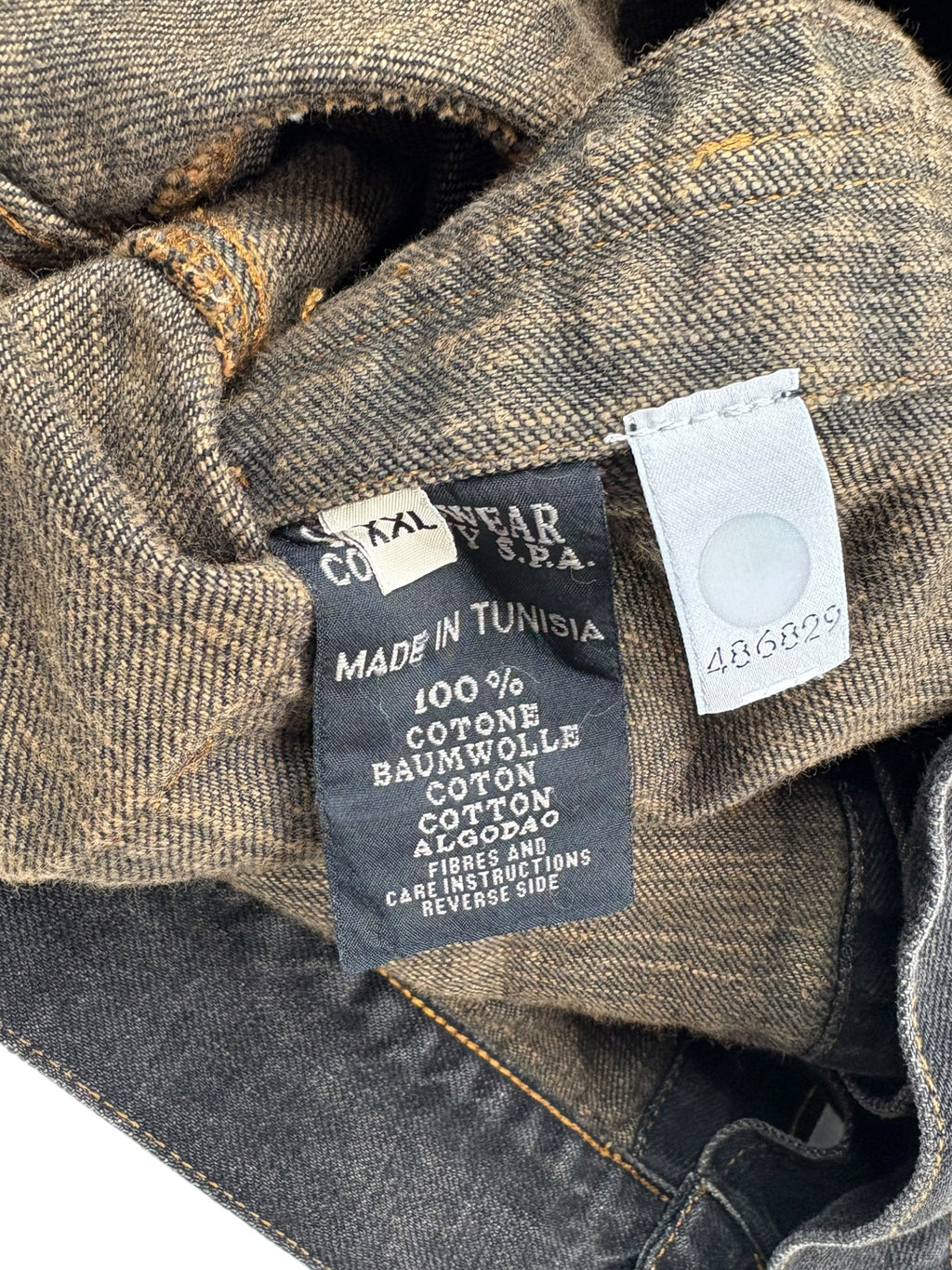 Stone Island Denims AW03 Denim Jacket