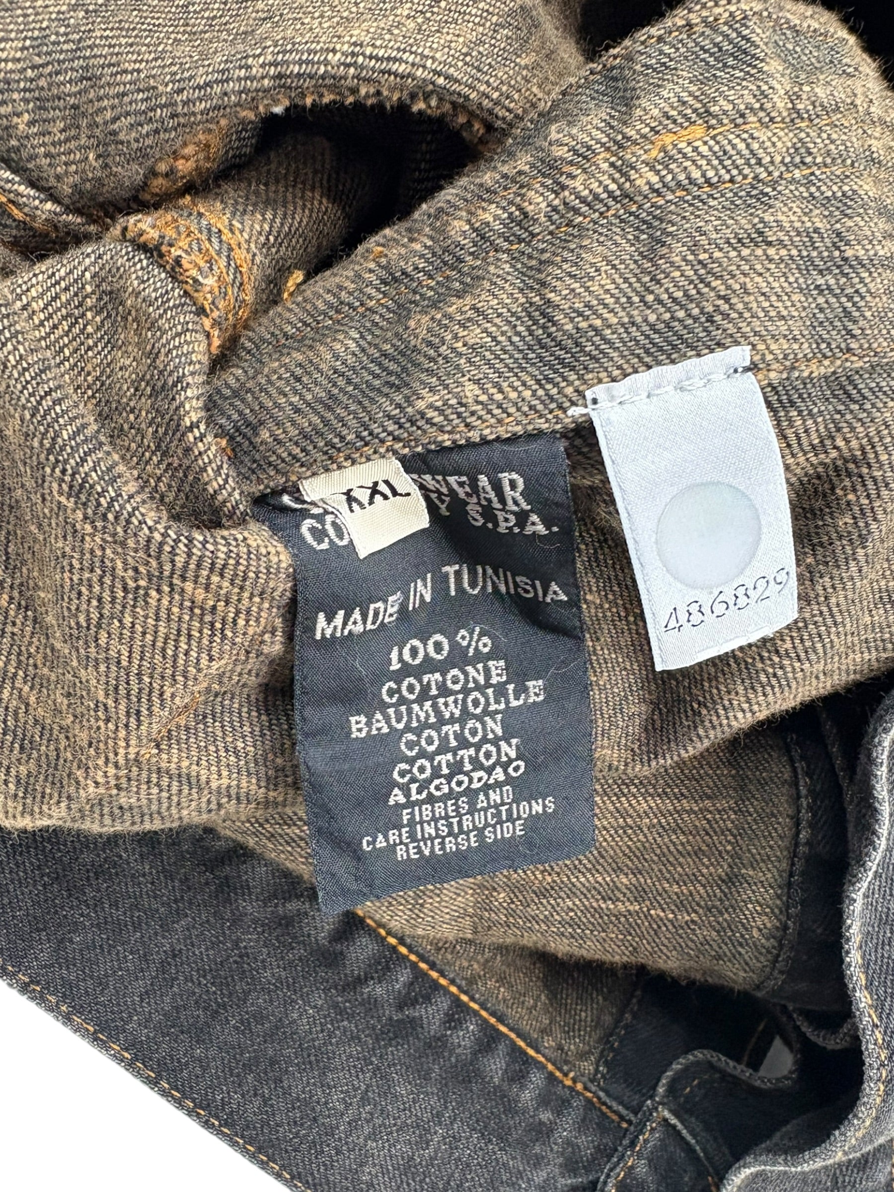 Stone Island Denims AW03 Denim Jacket