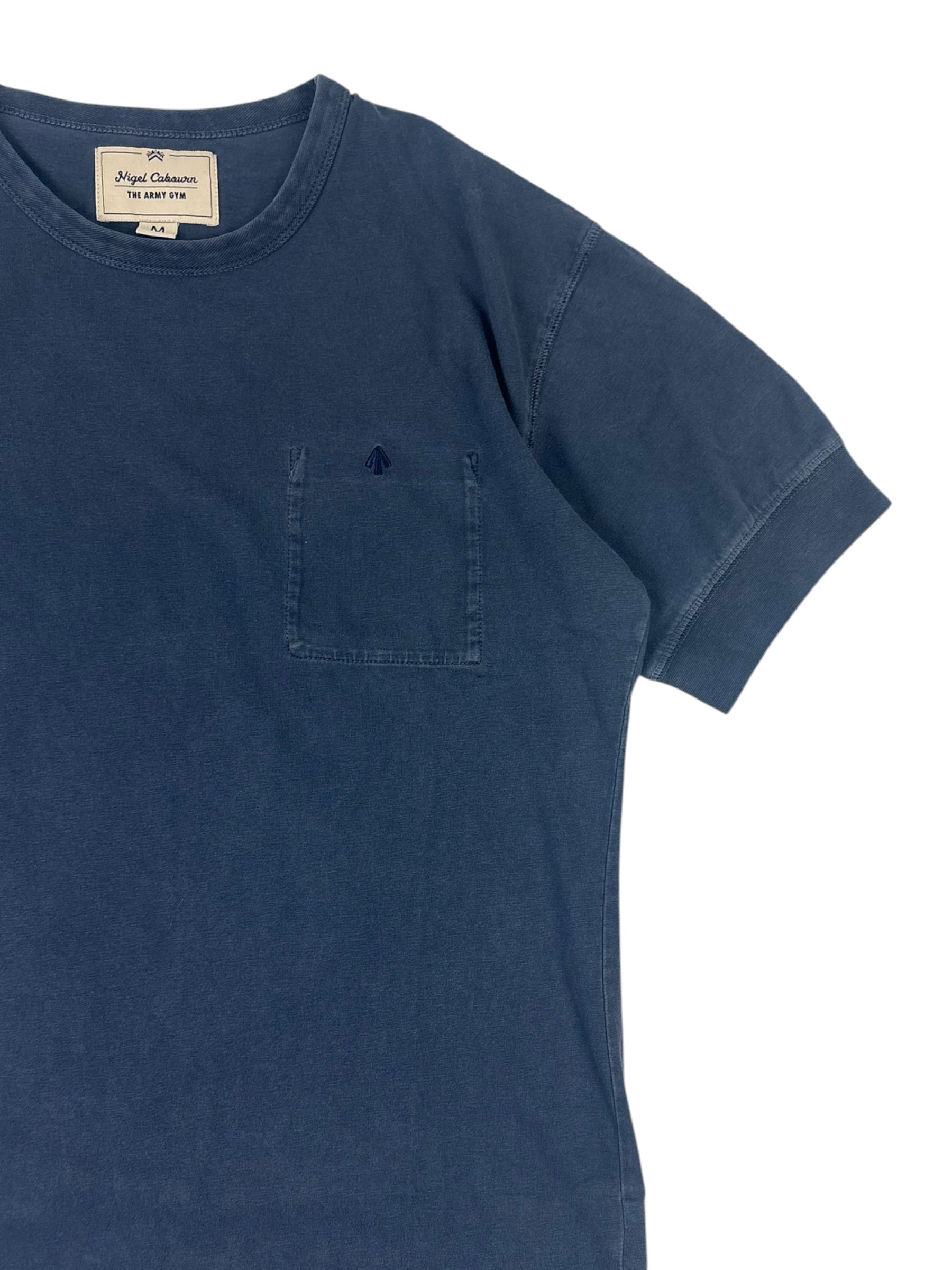 Nigel Cabourn Army Gym Broad Arrow T-Shirt