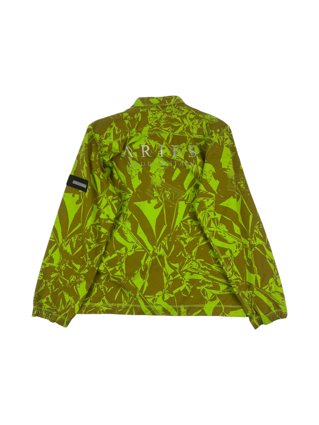 Aries Crinkle Camo Jacket