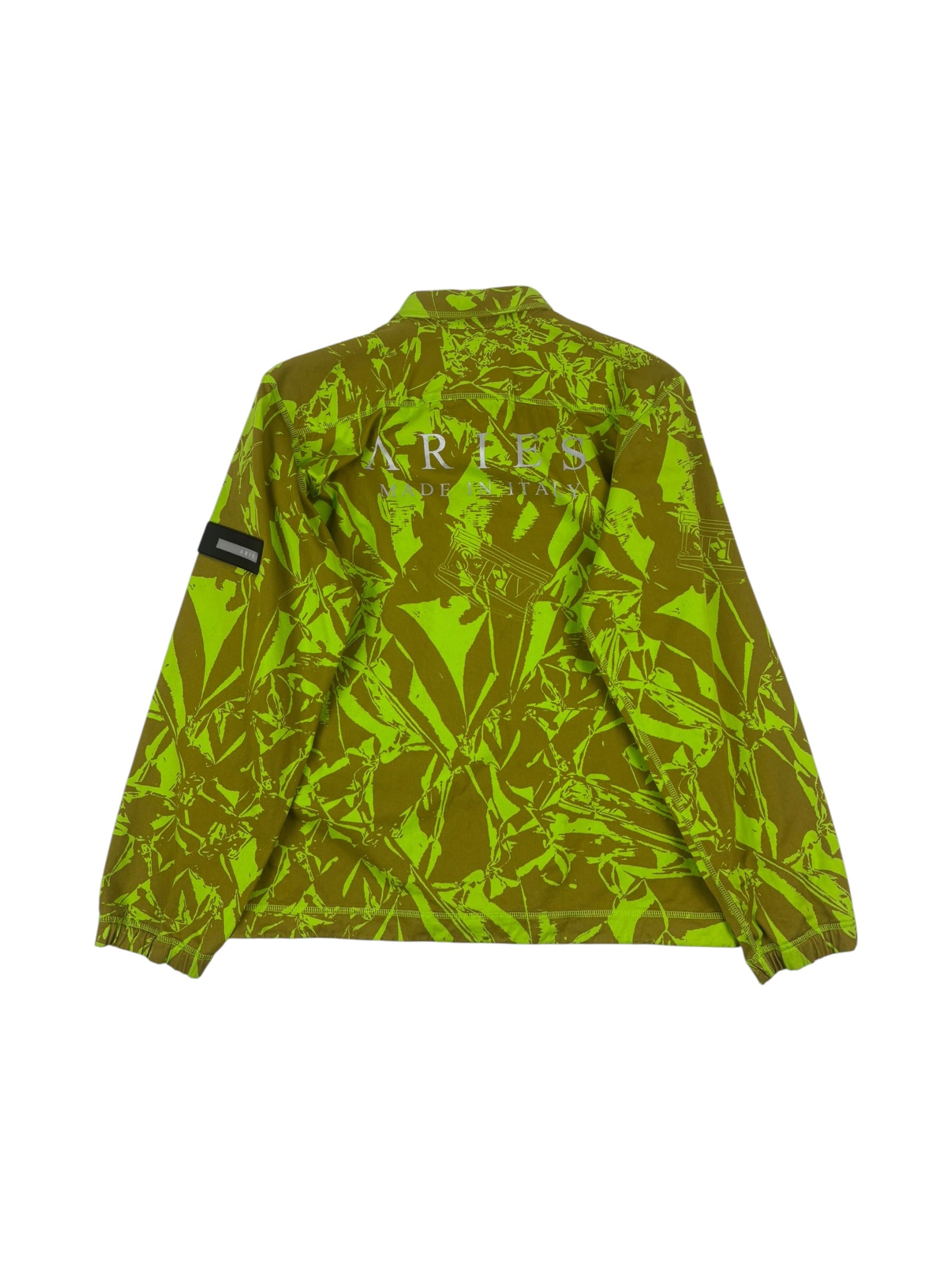 Aries Crinkle Camo Jacket
