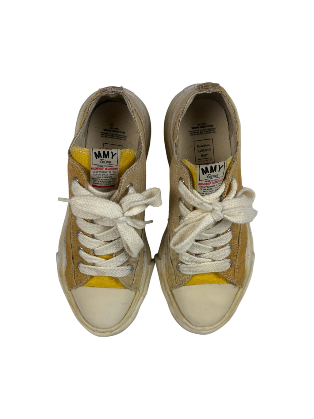 Maison Mihara Yasuhiro Peterson OG Sole Canvas Overdye Low Sneaker