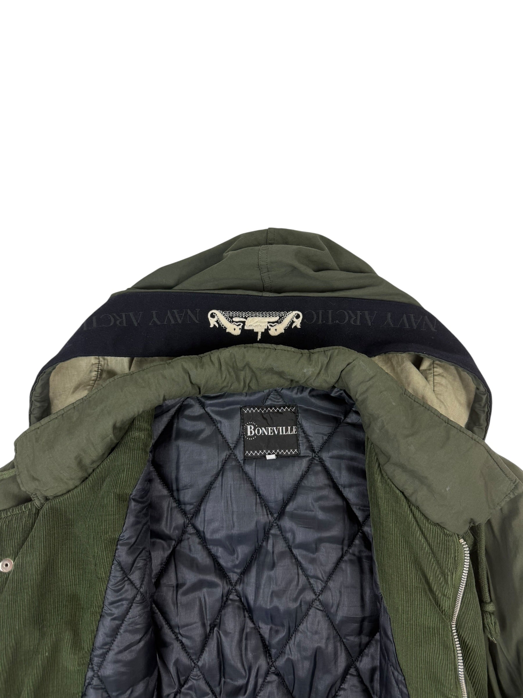 Boneville / Navy Arctic AW85 Deck Jacket