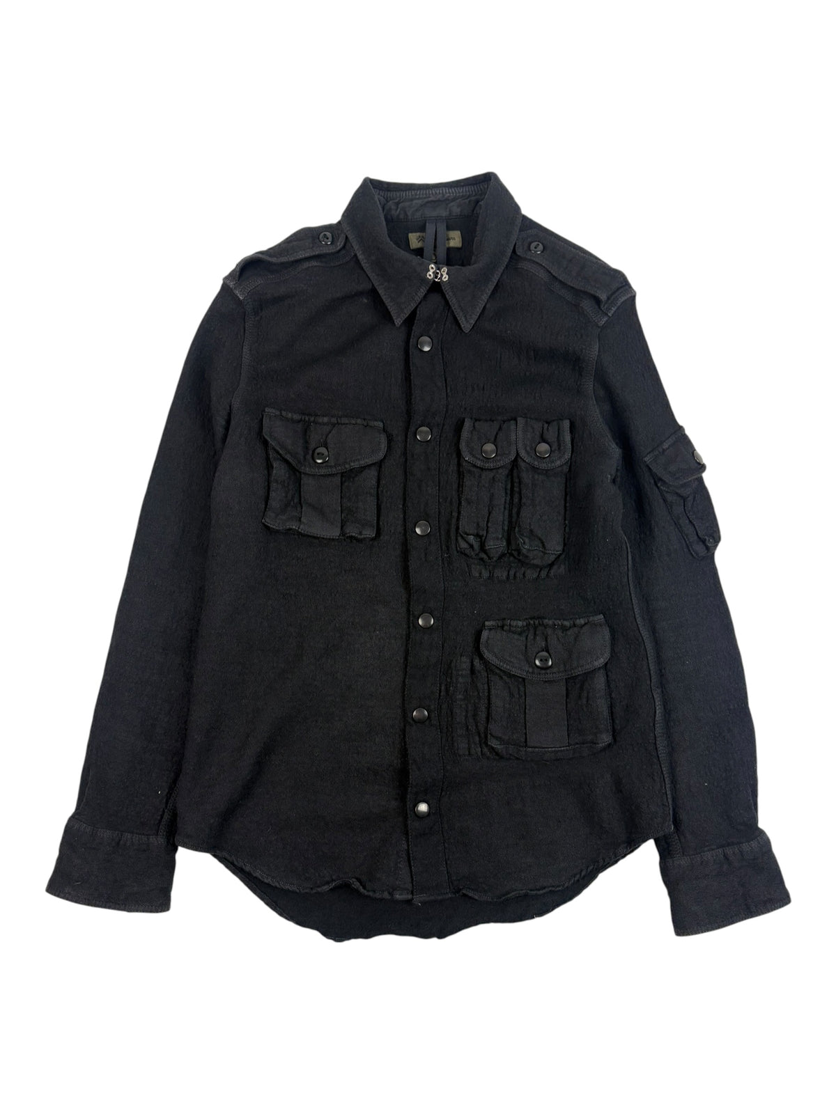 Nigel Cabourn Mainline Multi Pocket Overshirt