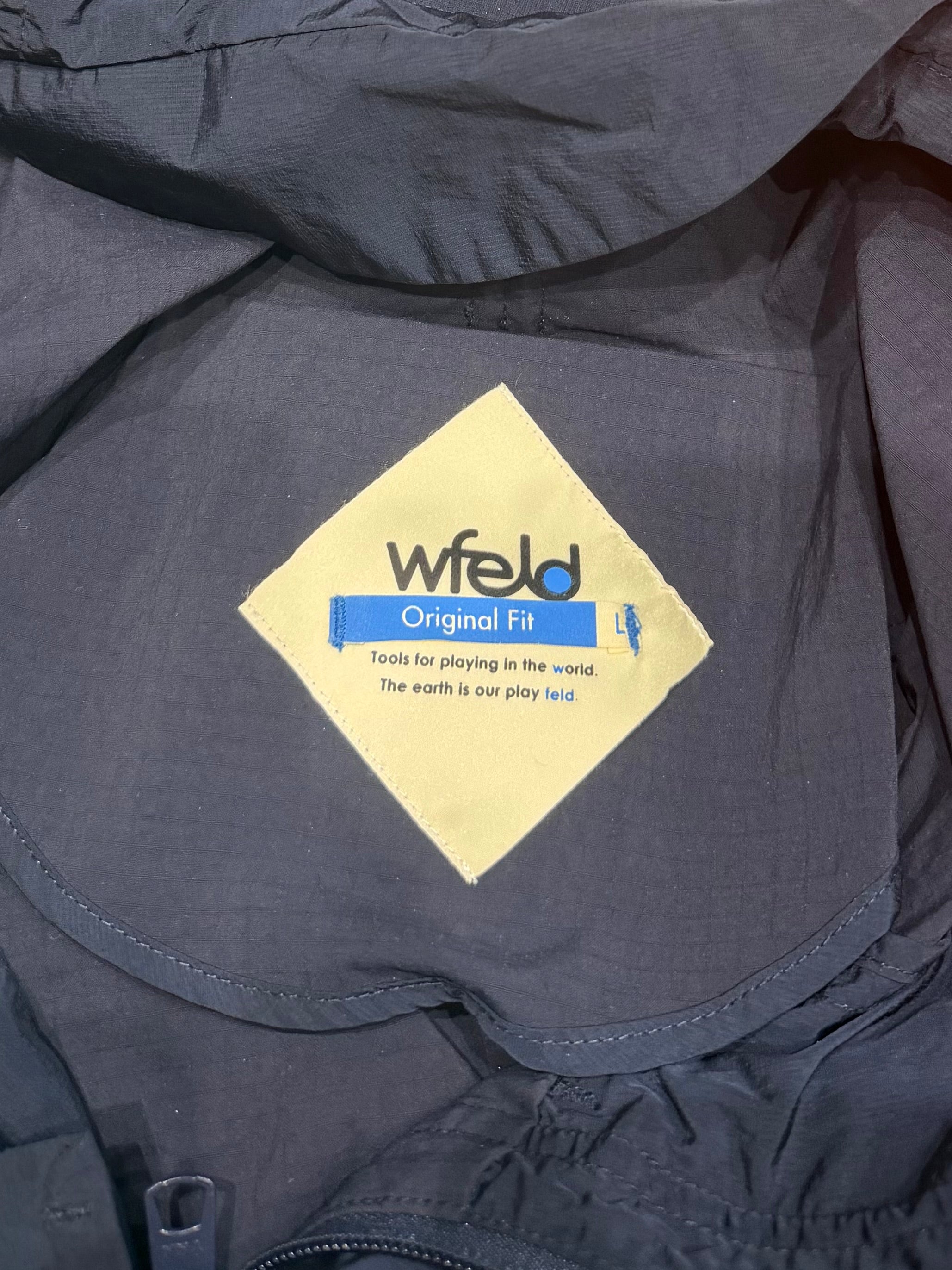 Wfeld / Hiroshi Nozawa Mountain Action Parka
