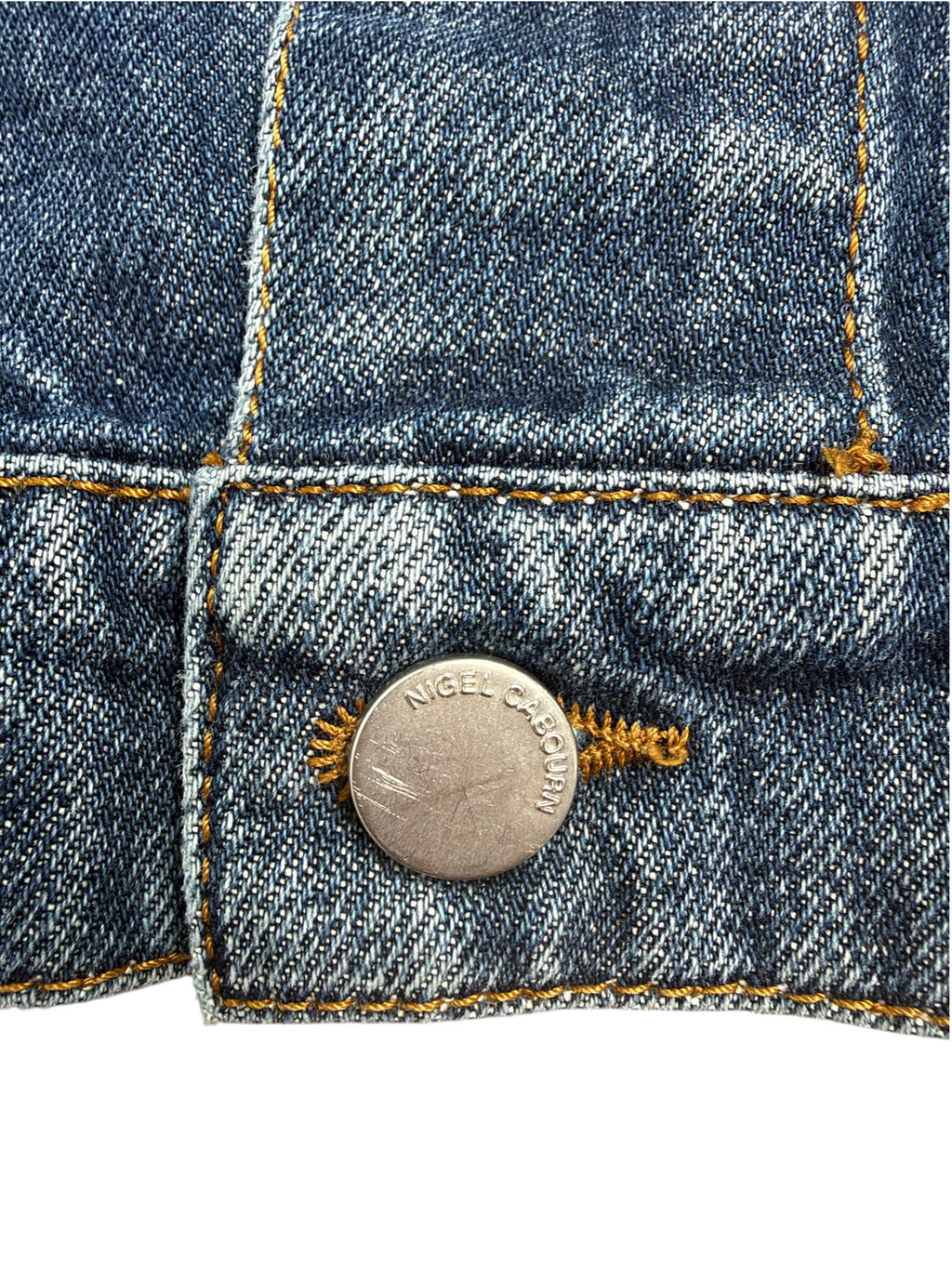 Nigel Cabourn Denims 2000s Patchwork Denim Jacket