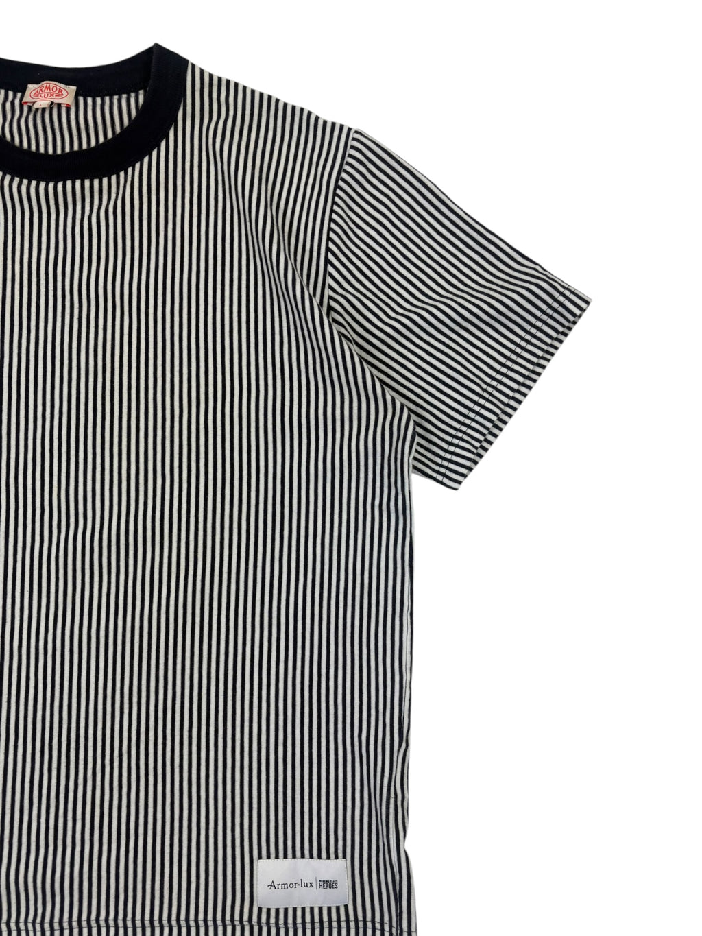 Armor-Lux x Working Class Heroes Heritage Stripe T-Shirt
