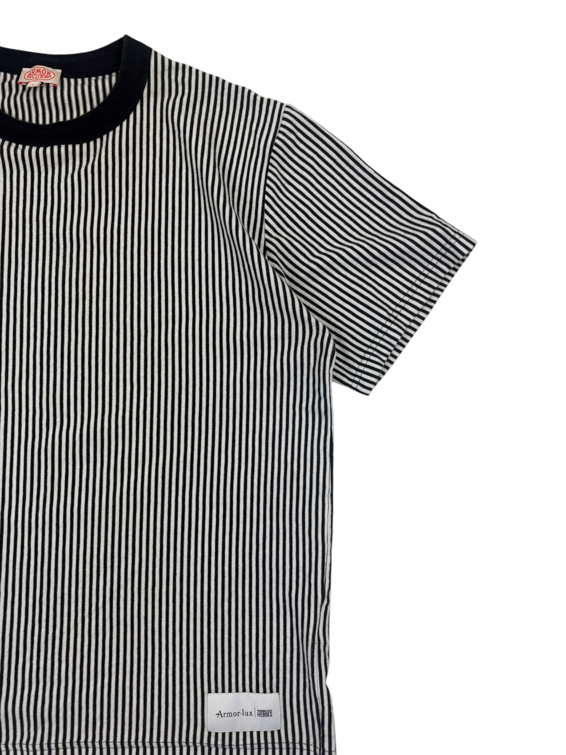 Armor-Lux x Working Class Heroes Heritage Stripe T-Shirt