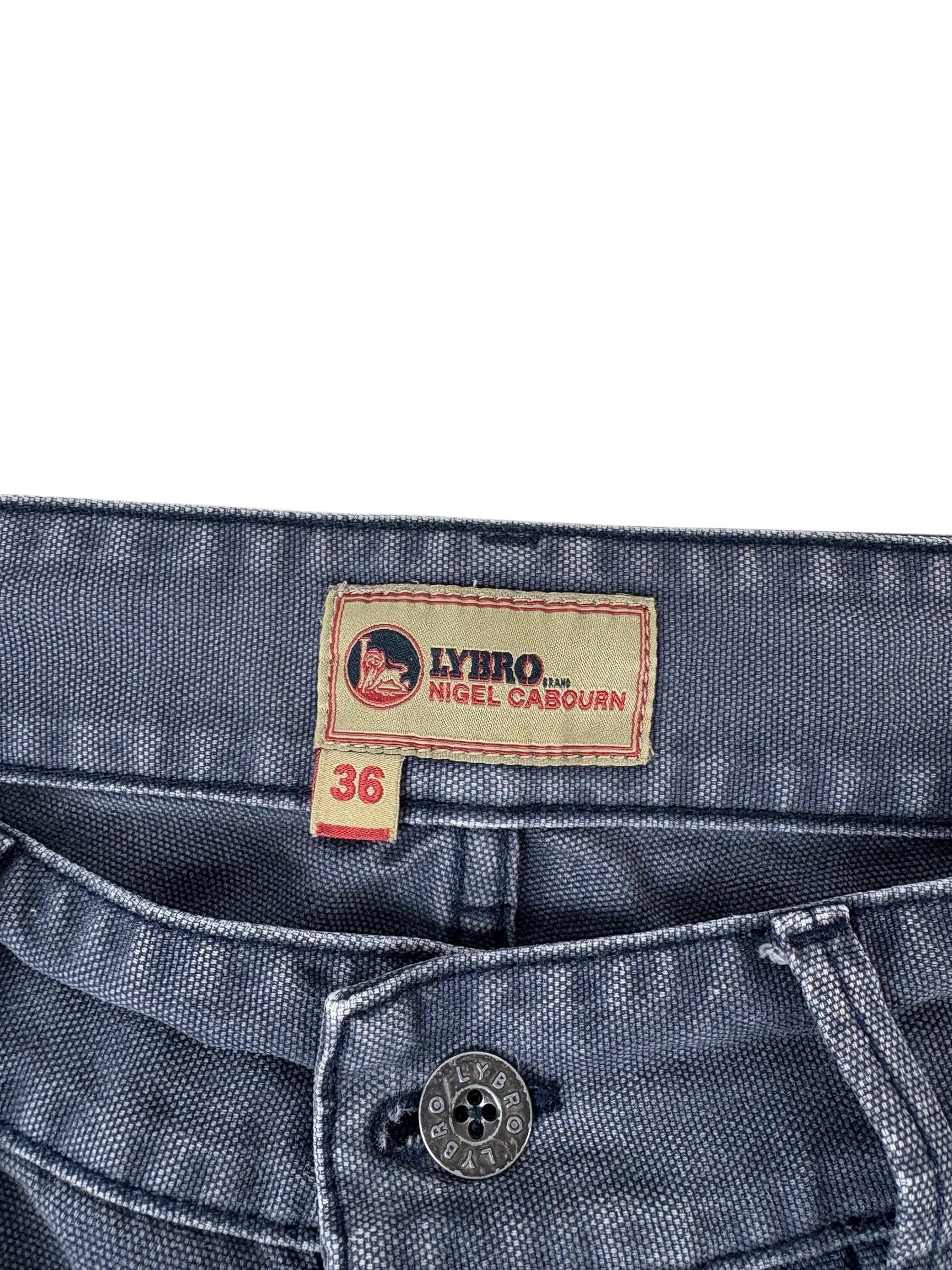 Nigel Cabourn Lybro Navy Railway Pants