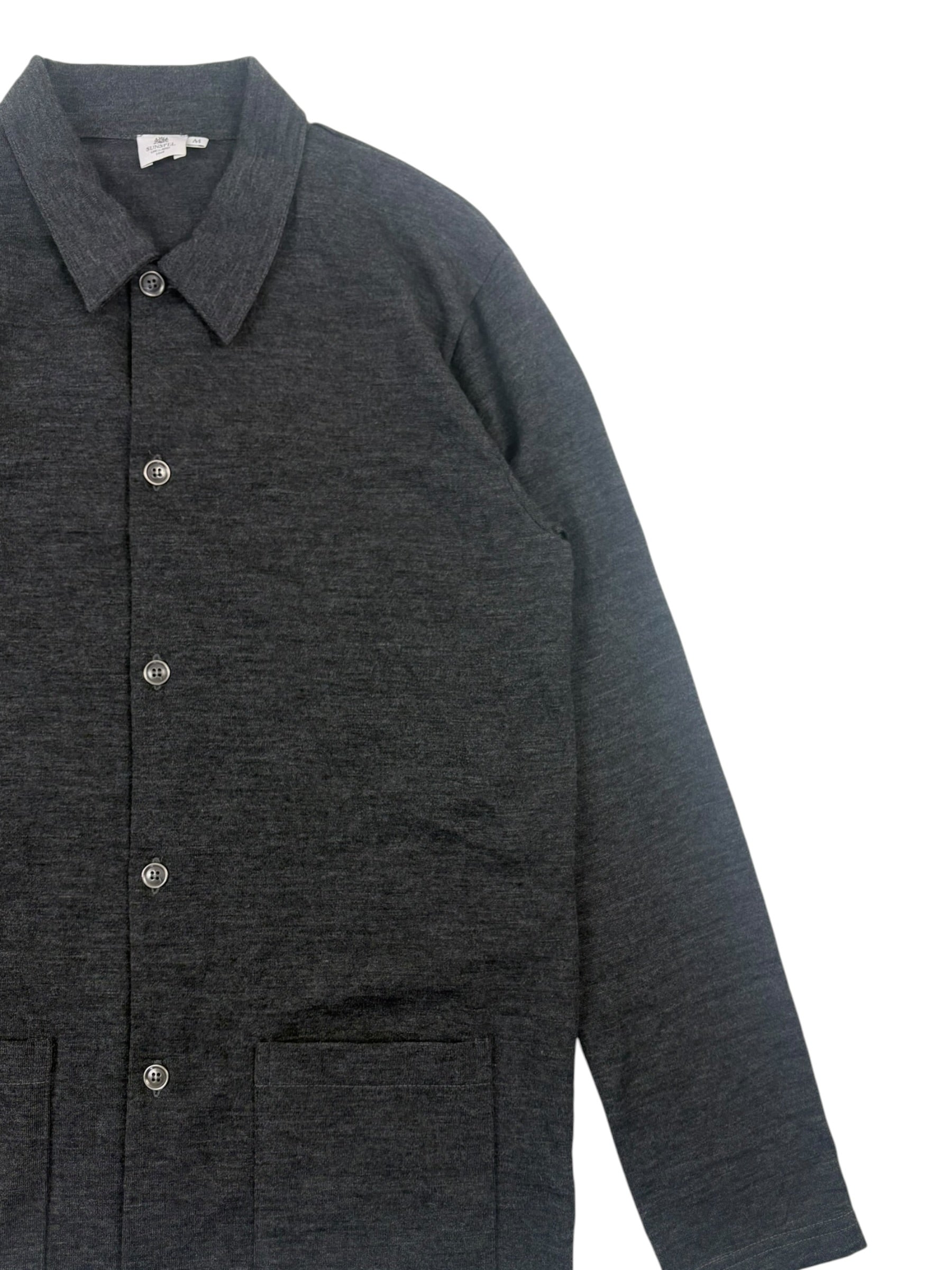Sunspel Merino Wool Cardigan