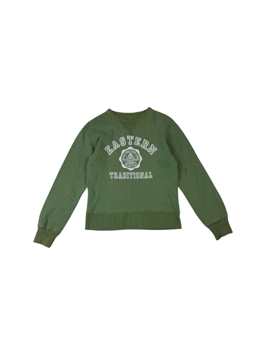 The Flat Head Eastern Traditional Double V Vintage Sweatshirt