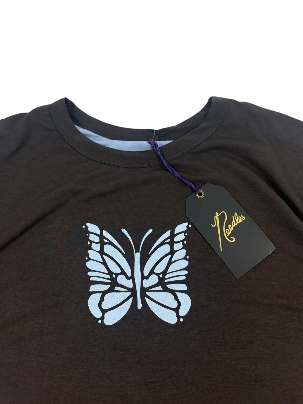 Needles Reversible Butterfly T-Shirt
