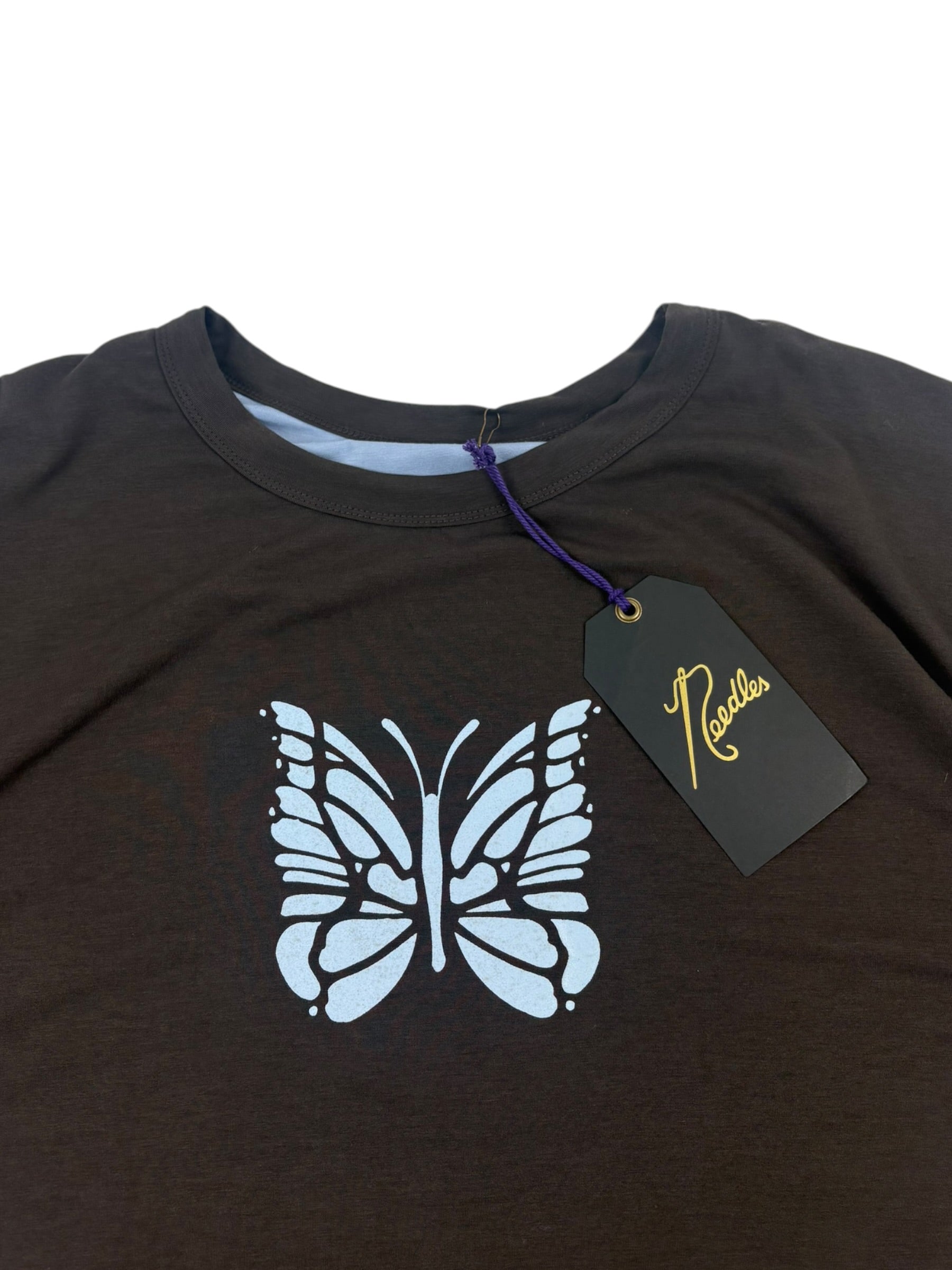 Needles Reversible Butterfly T-Shirt