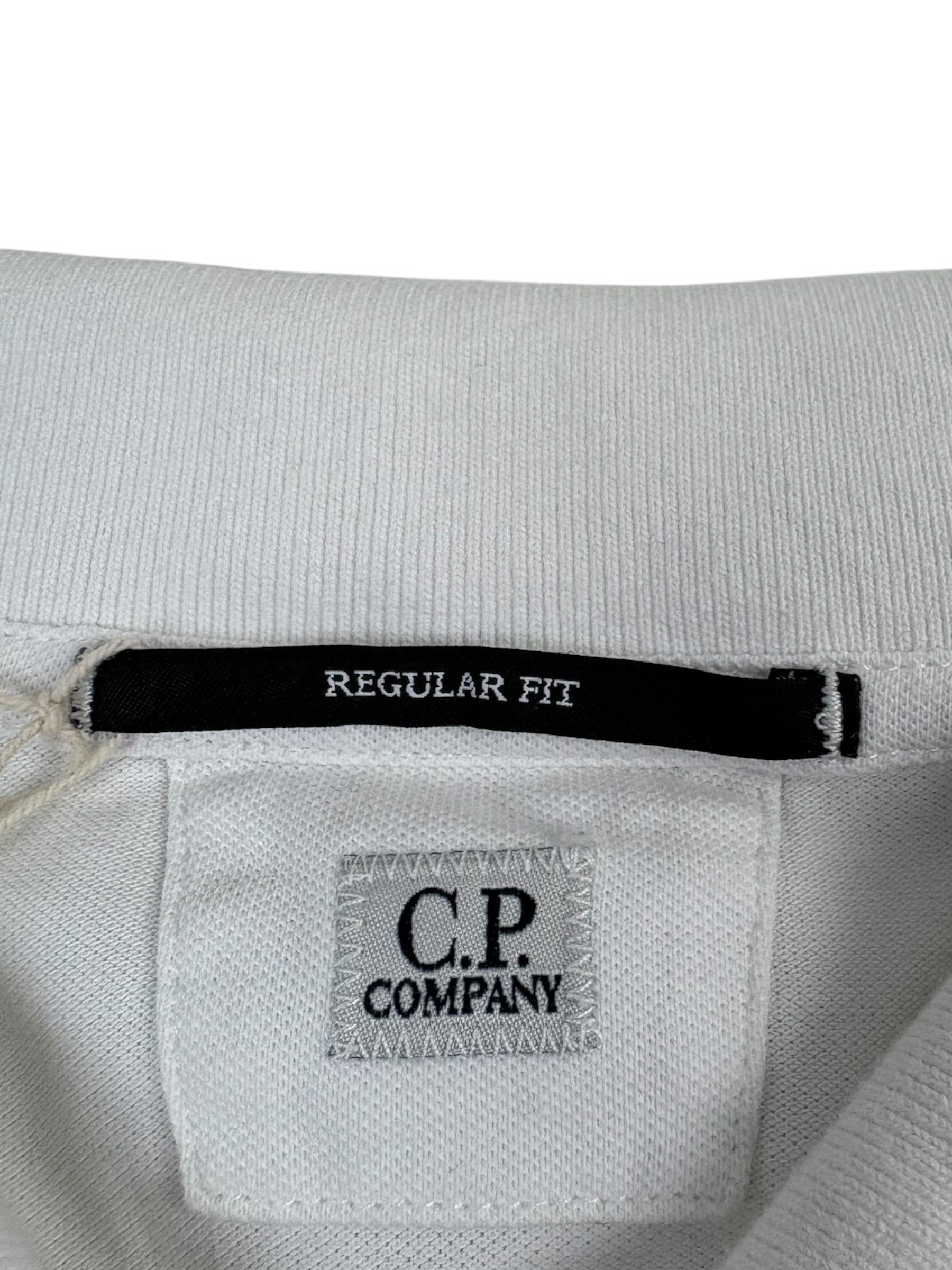 CP Company Piqué Polo Shirt