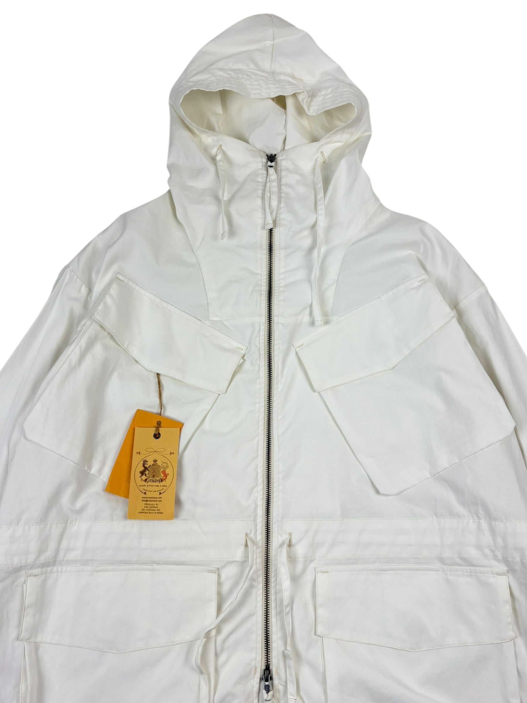 Monitaly Military Smock Jacket