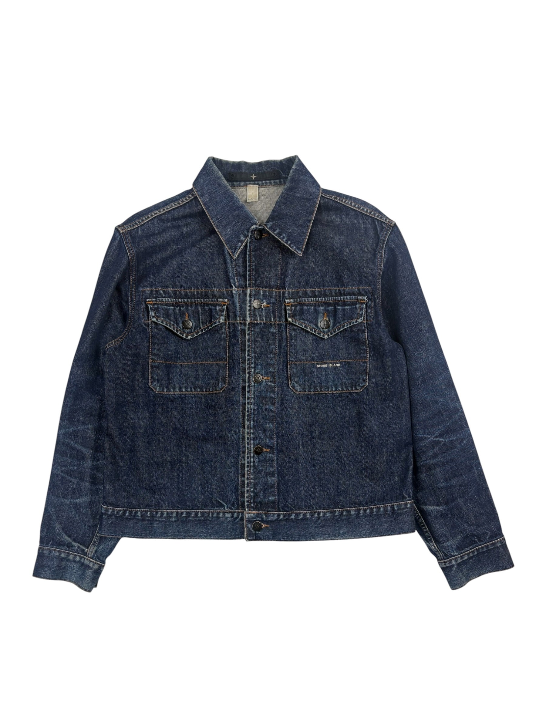 Stone Island Denims AW01 Denim Jacket